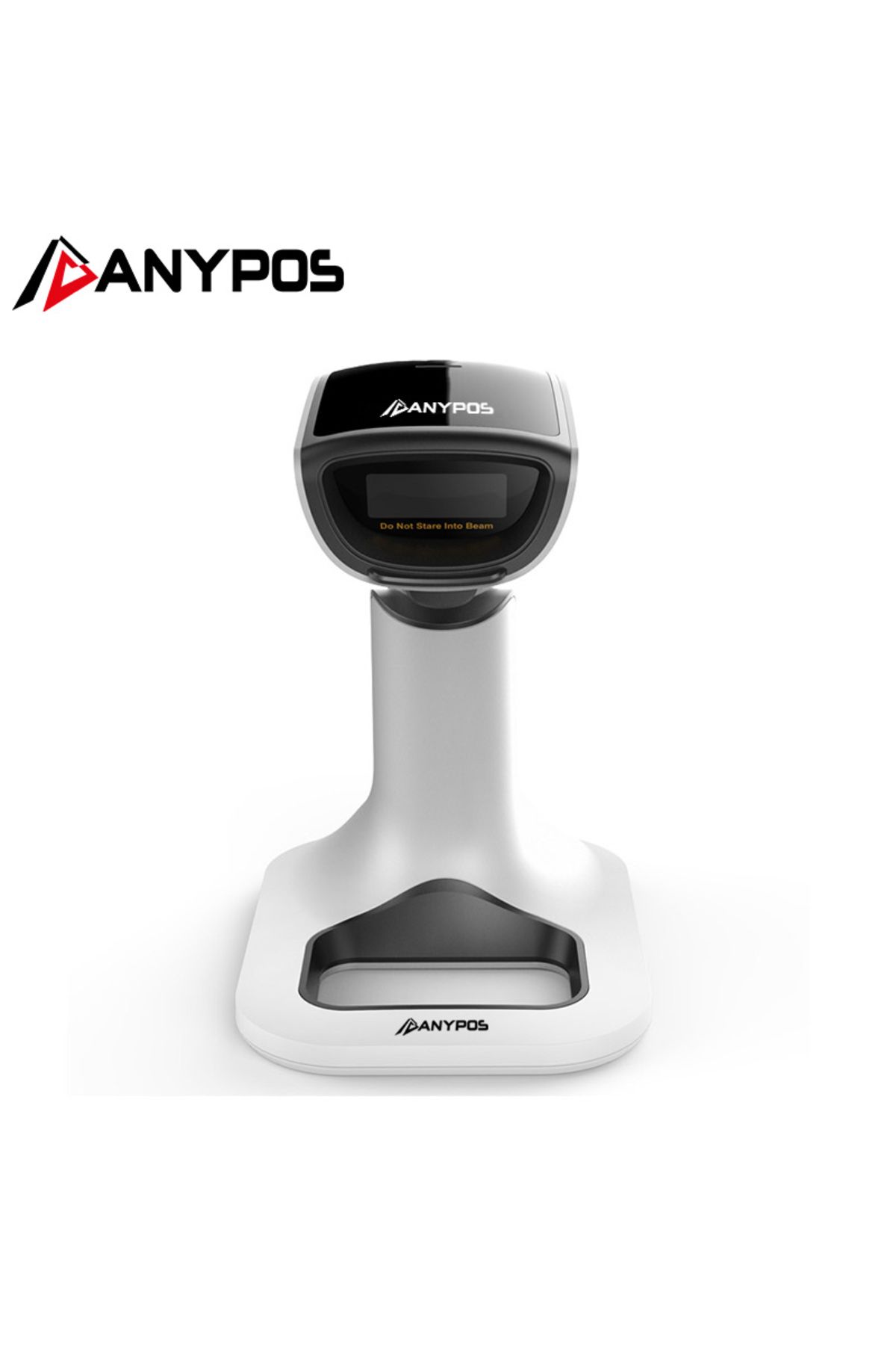 Anypos-قارئ باركود لاسلكي 1D - أداء قراءة سريع وطويل المدى 4