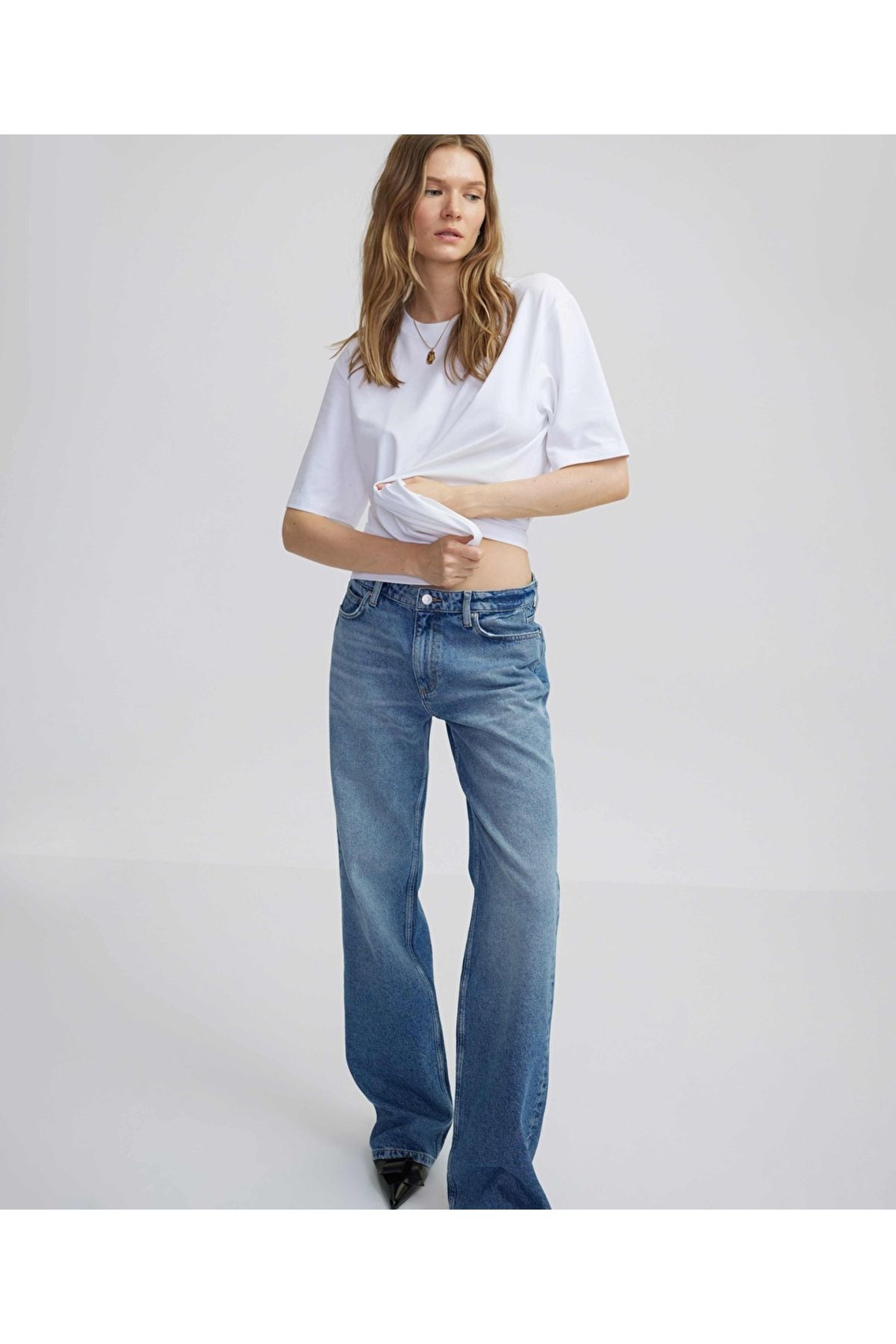 İpekyol Wide leg fit jean pantolon