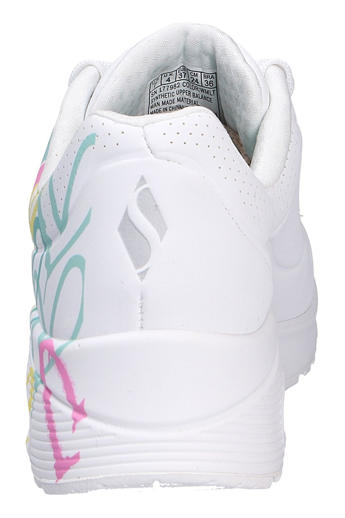 SKECHERS-Sneakers - White - Flat 7