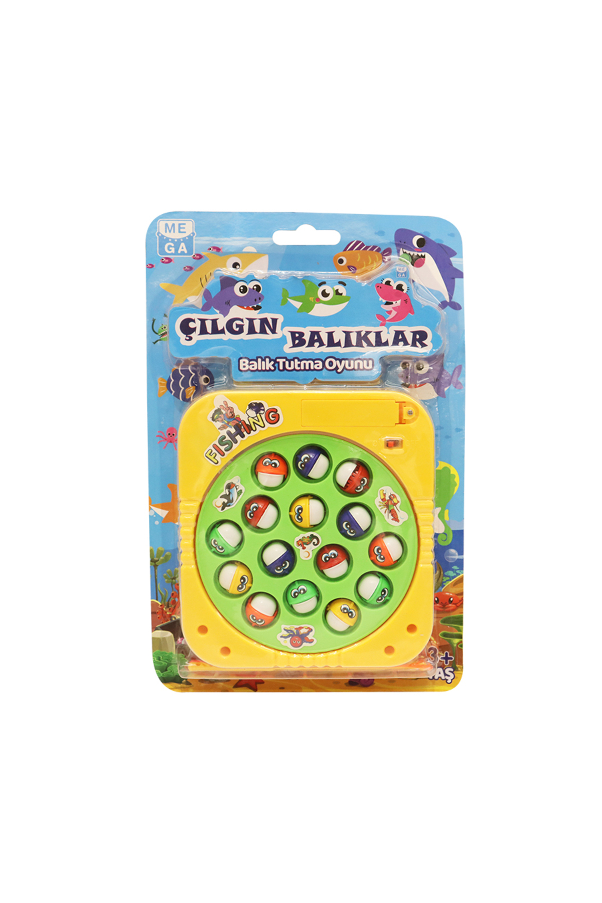 MEGA Çılgın Balıklar Balık Tutma Oyunu
