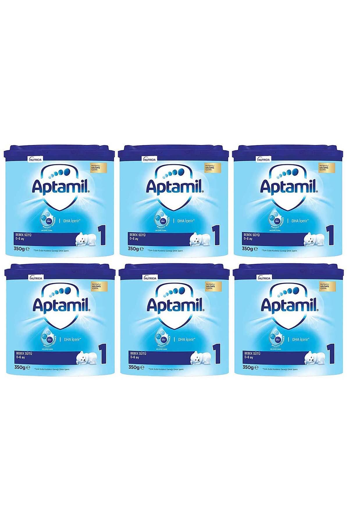 Aptamil 1 Bebek Sütü 2100g 0-6 Ay