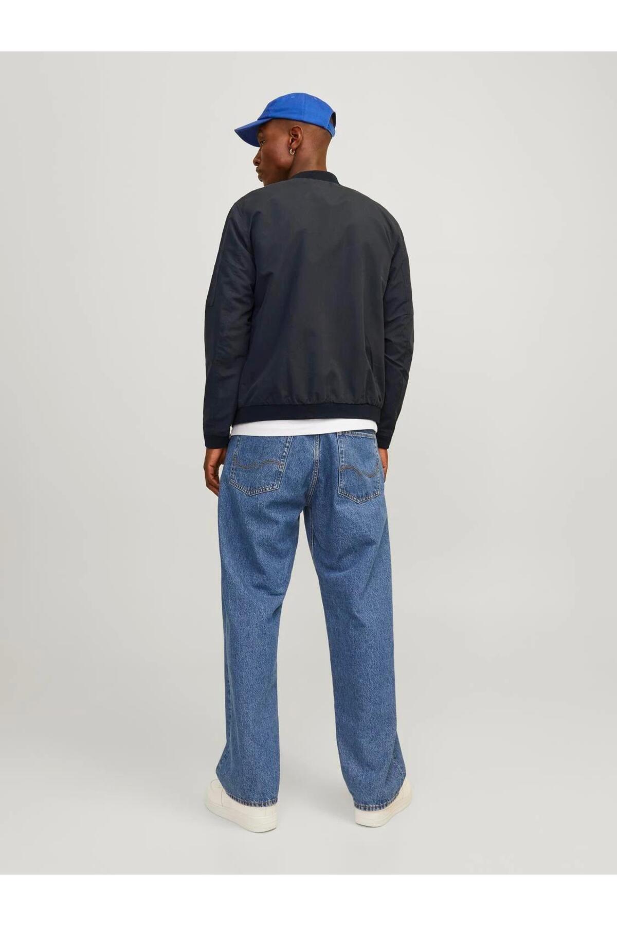 Jack & Jones  JACK JONES Erkek Suya Dayanıklı Bomber Ceket 12165203 - Görsel 2