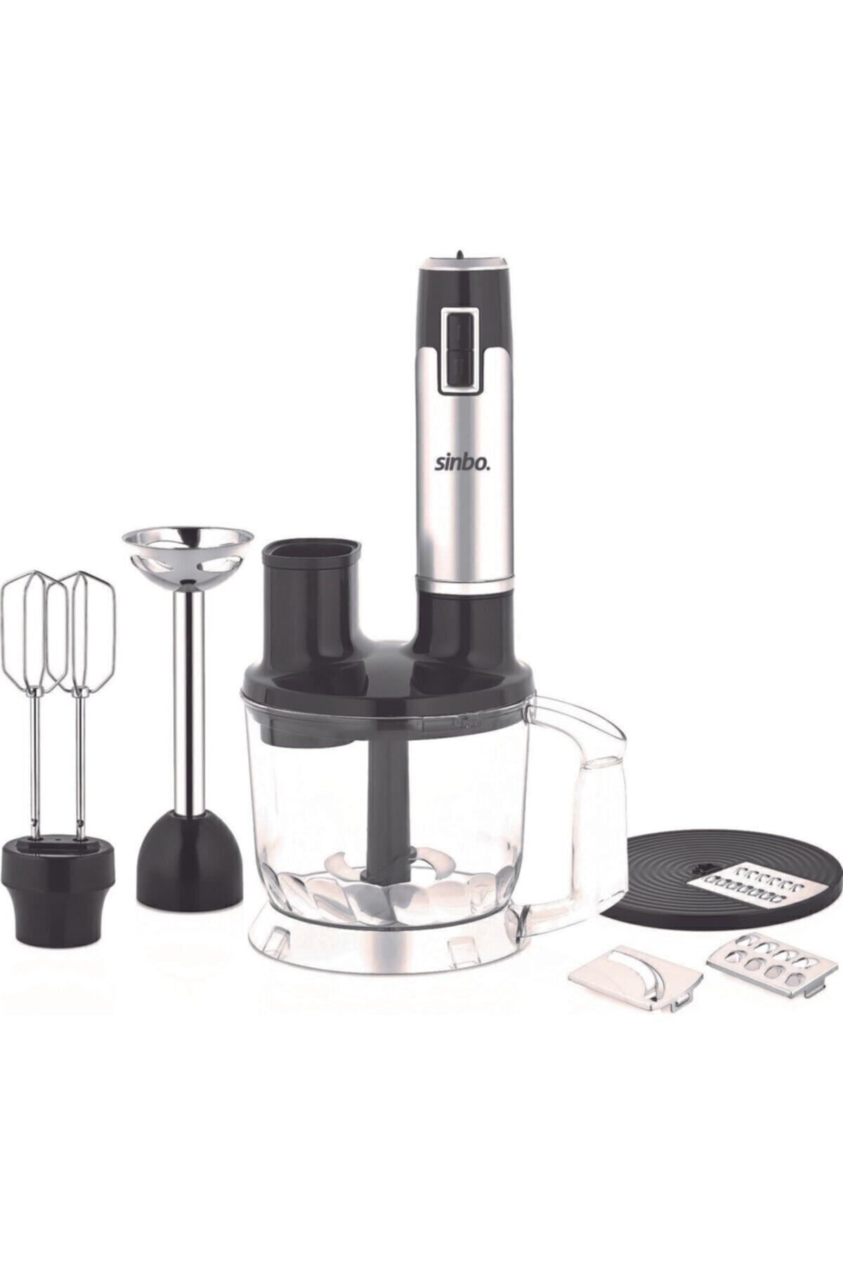 Elioure SHB-3186 5 Fonksiyonlu El Blender Seti