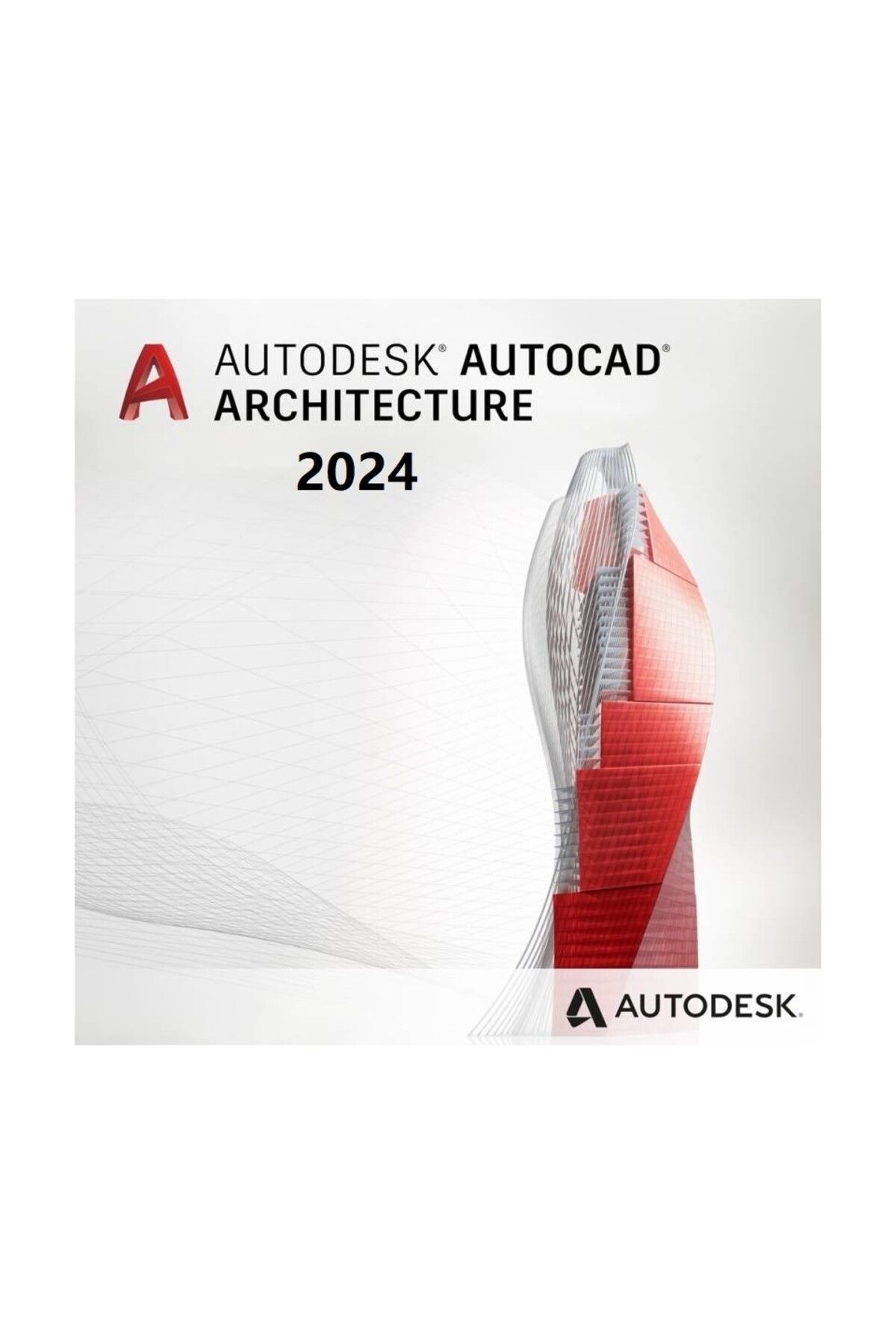 Autodesk Autocad Architecture 2024 (Windows) - 1 PC 2 Yıl Serial Kod