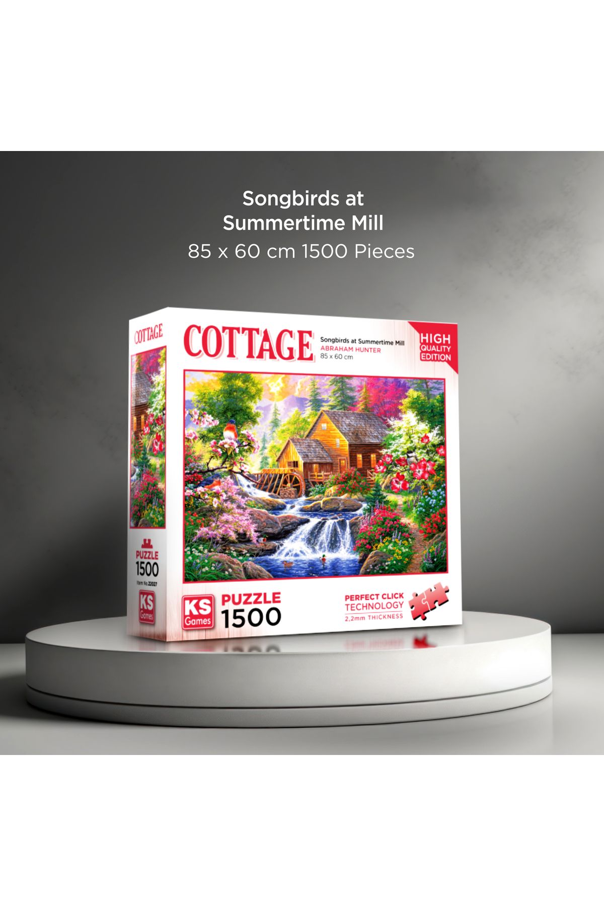 پازل 1500 قطعه آهنگ در Summertime Mill 22027 Ks Games
