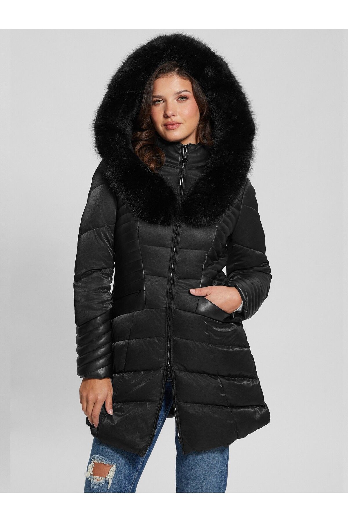 Guess-New Oxana Women's Coat 4