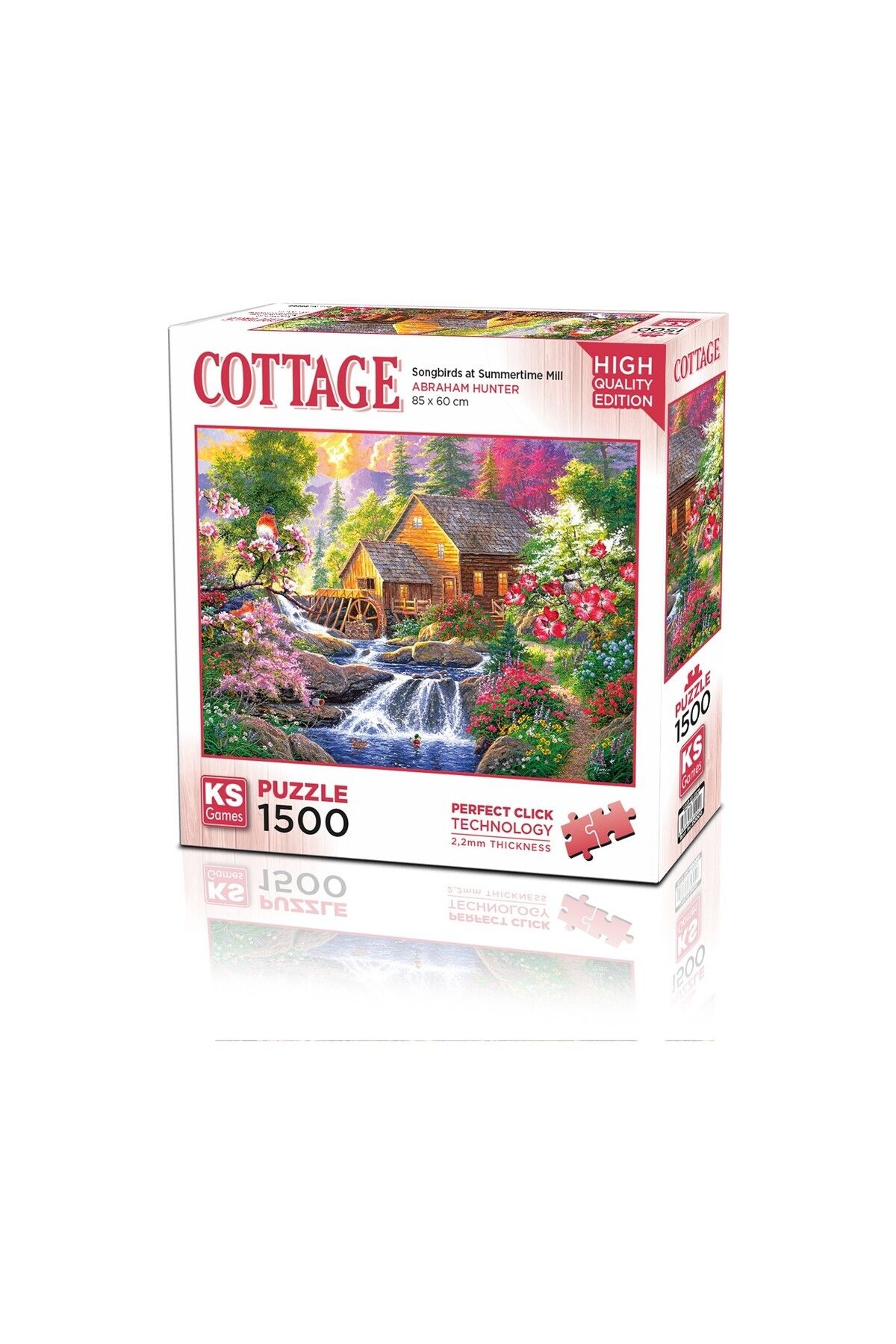 پازل 1500 قطعه آهنگ در Summertime Mill 22027 Ks Games