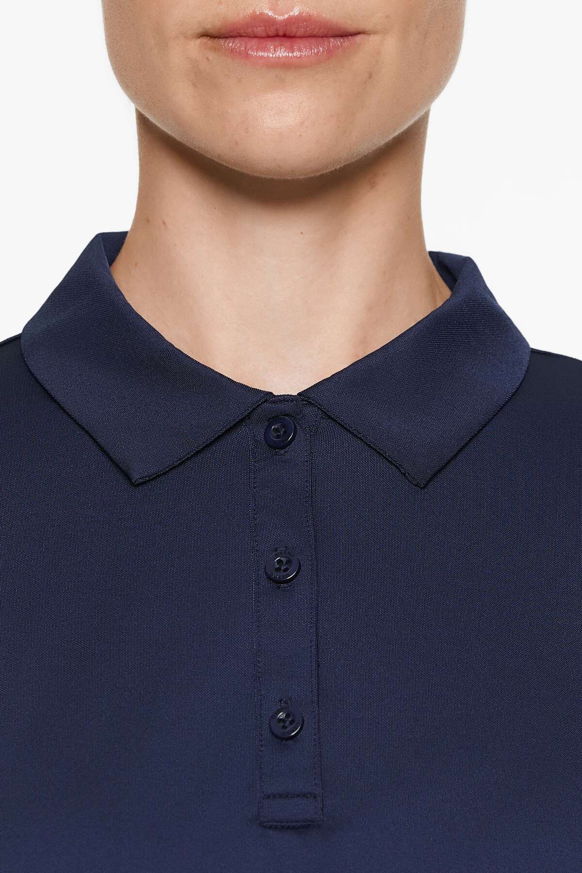 Oysho-Technical Polo Shirt with Short Sleeves 6