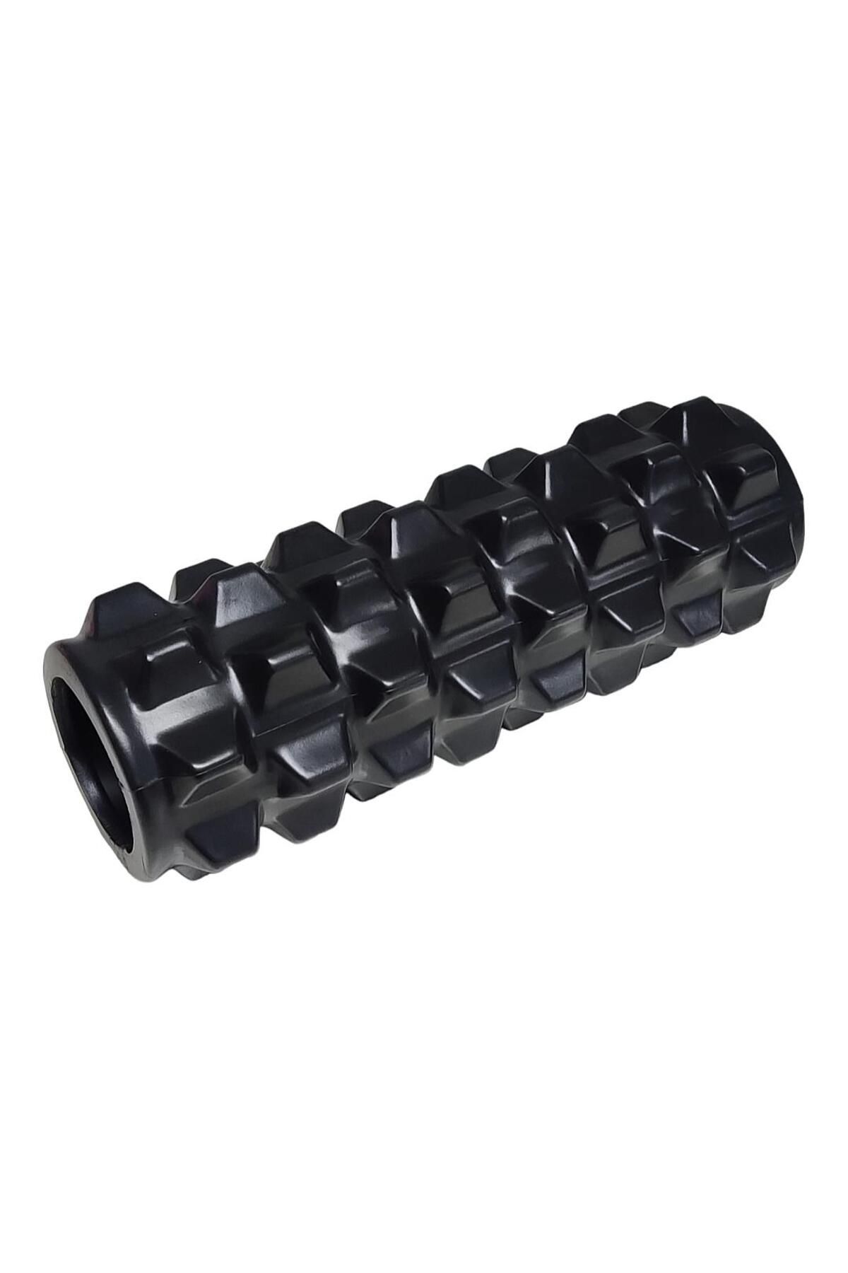 Genel Markalar YR-BLACK YOGA FOAM ROLLER SİYAH RENK 12,3X33 CM