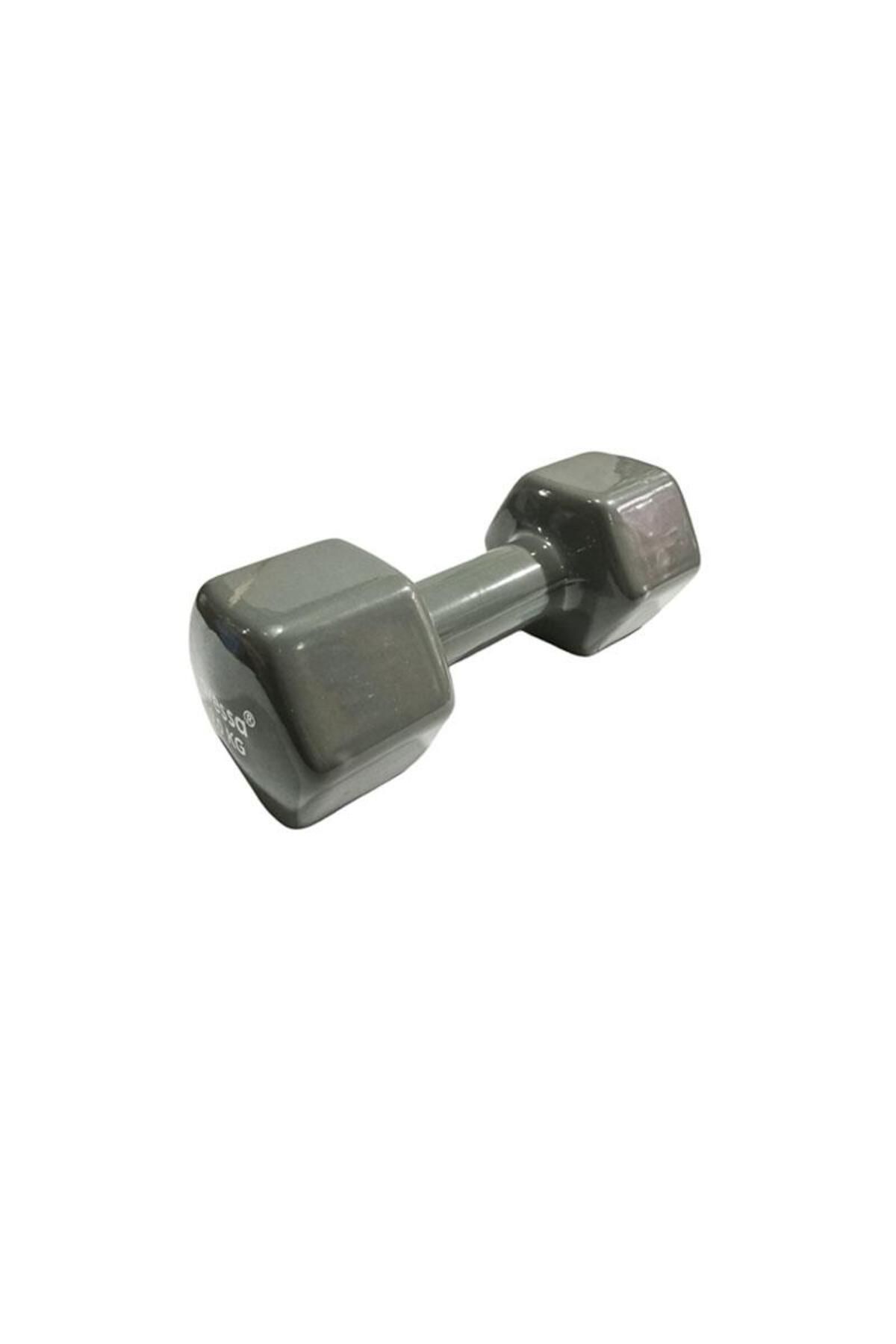 AVESSA 9 Kg Vinly Kaplama Pvc Koyu Gri Dambıl