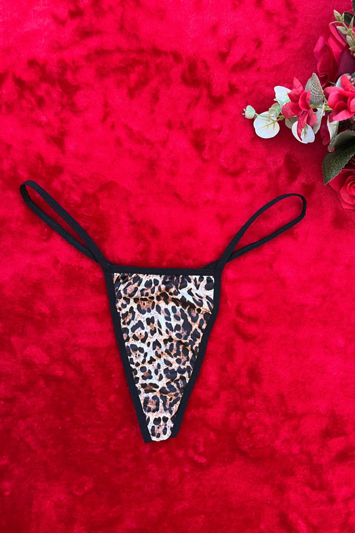 Tina Wear-Σέξι εσώρουχα με λεοπάρ μοτίβο 86179 3