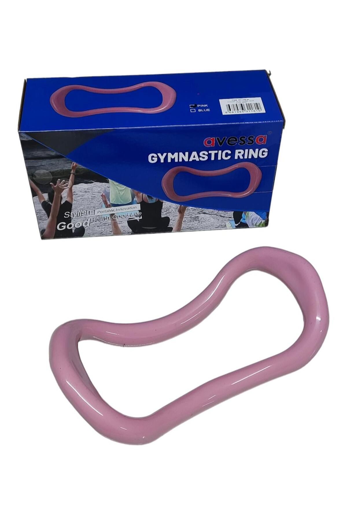 AVESSA Yr-40 Yoga Ring Pembe Kutulu