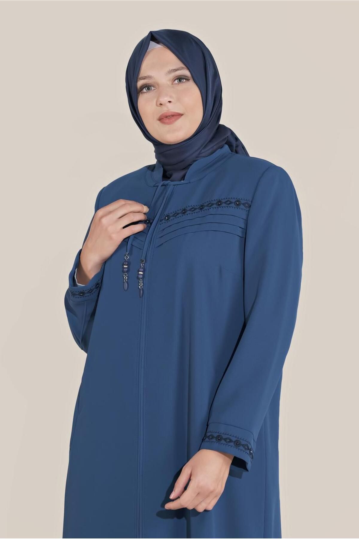 روکش زیپی دوزی شده 10221 Alvina