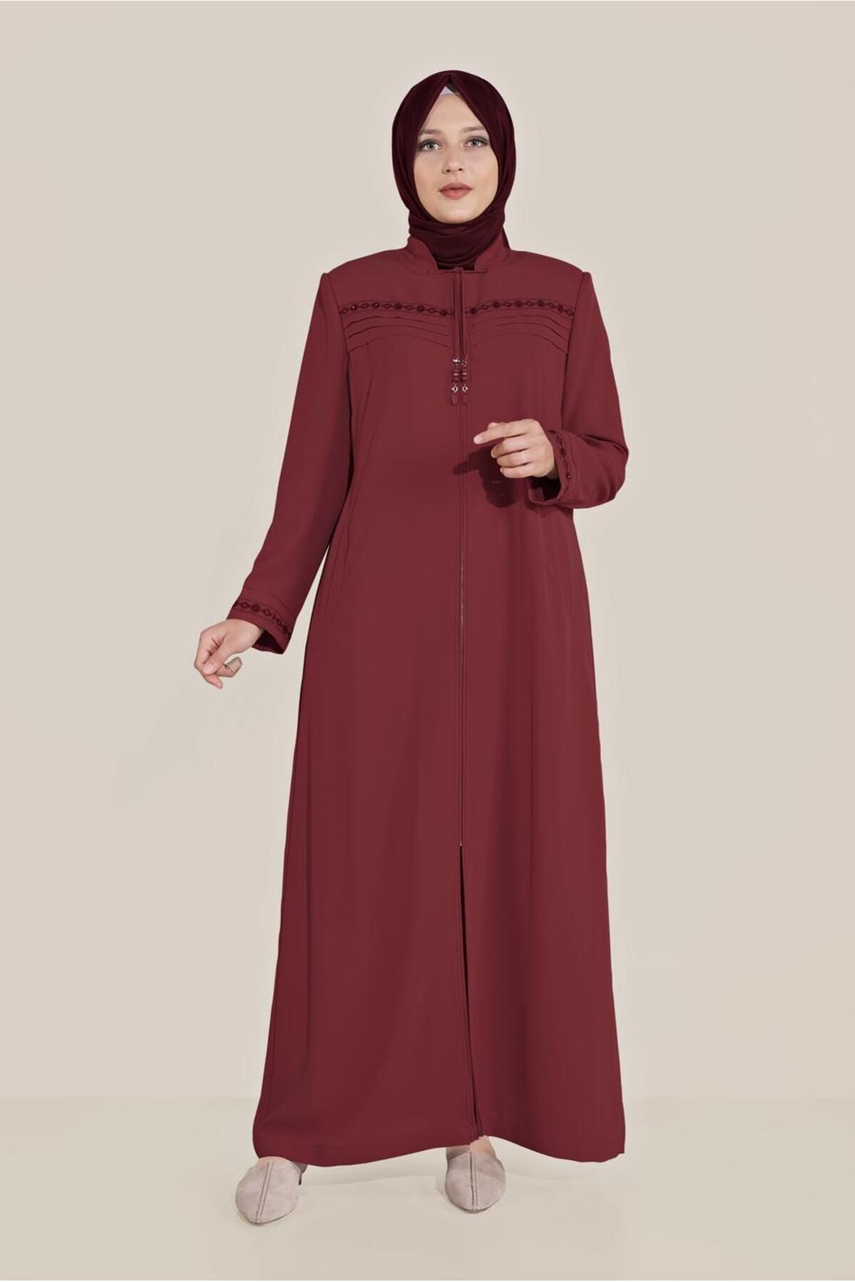 روکش زیپی دوزی شده 10221 Alvina