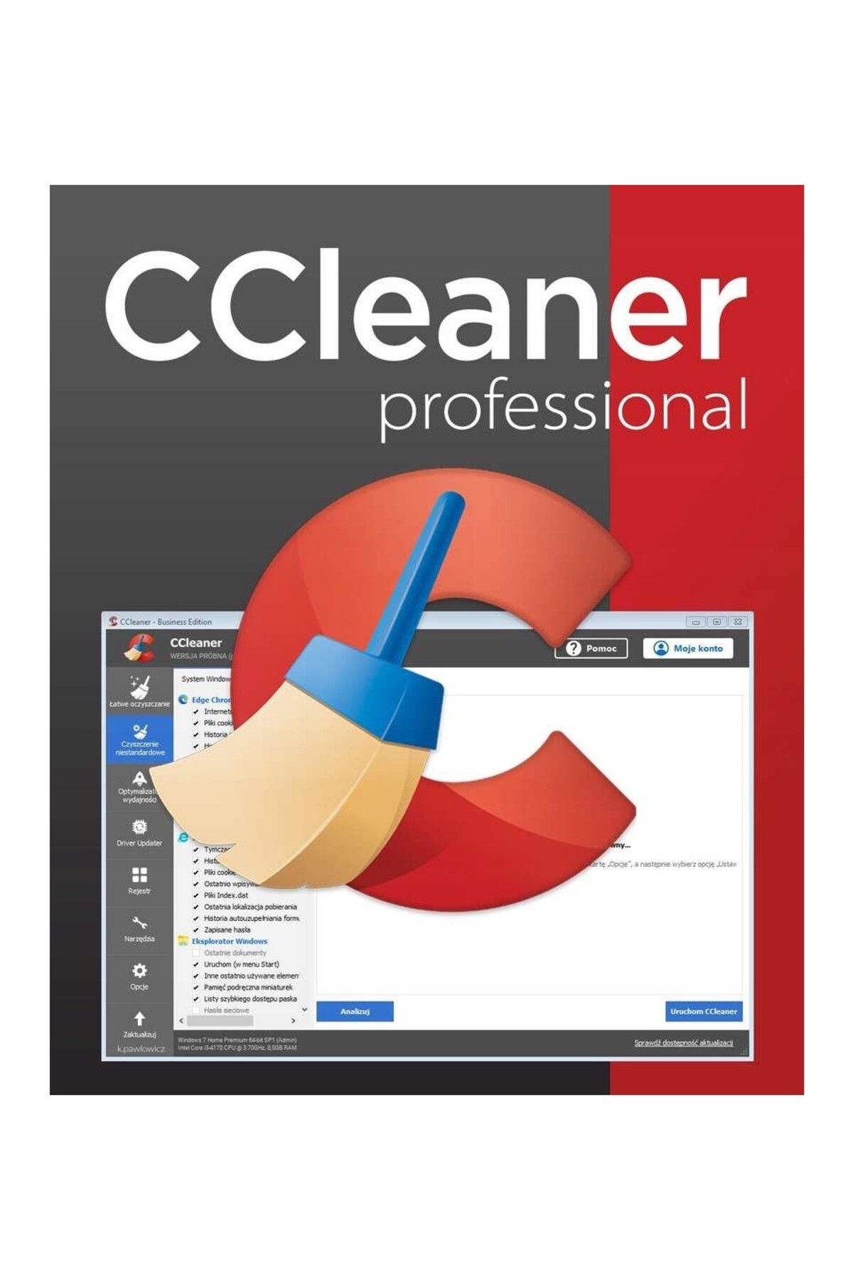 CCleaner Professional (Android) - 1 Cihaz 1 Yıl Abonelik Kodu