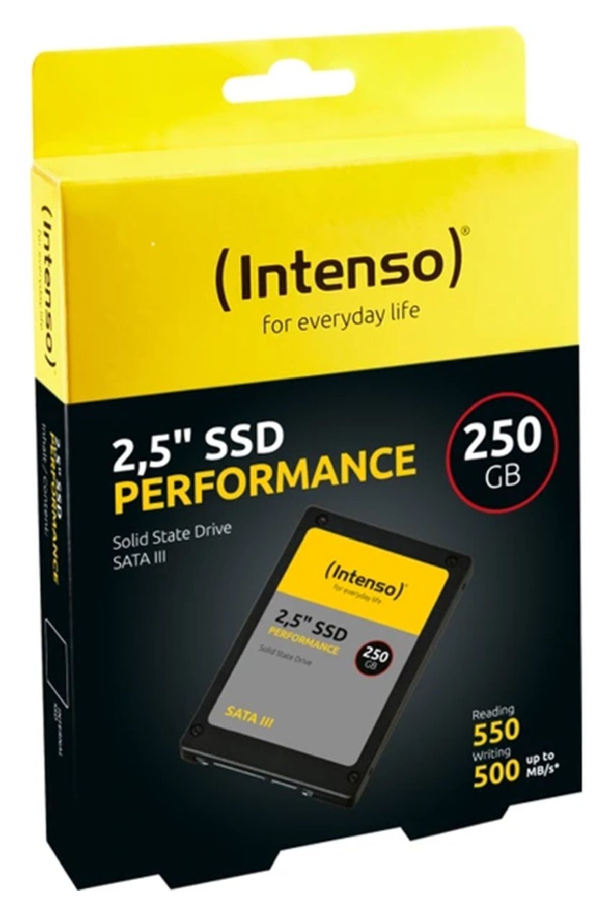 Intenso Performance 250 GB SSD 550/500 Mbs