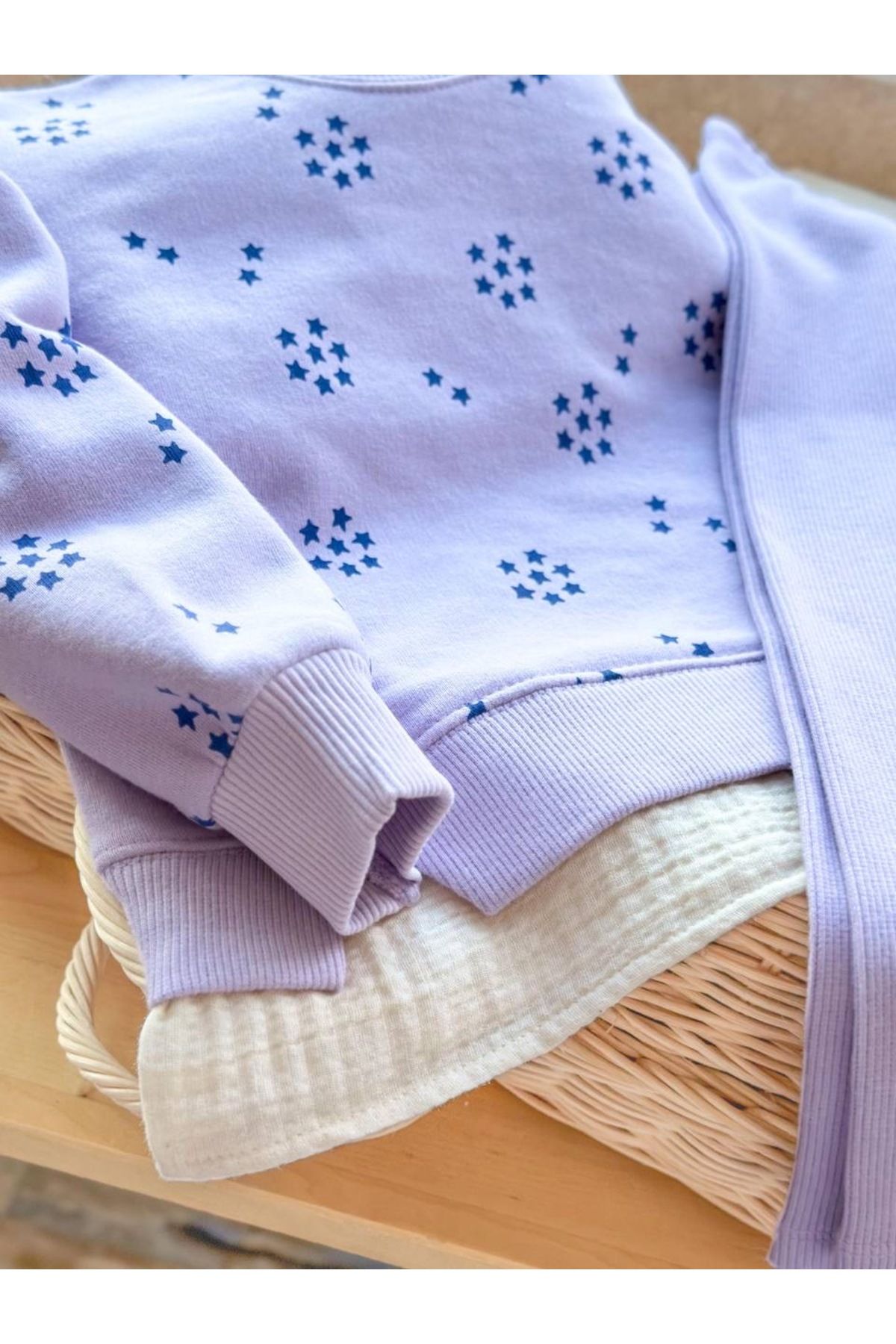 Butik-Star Patterned Team Set 3
