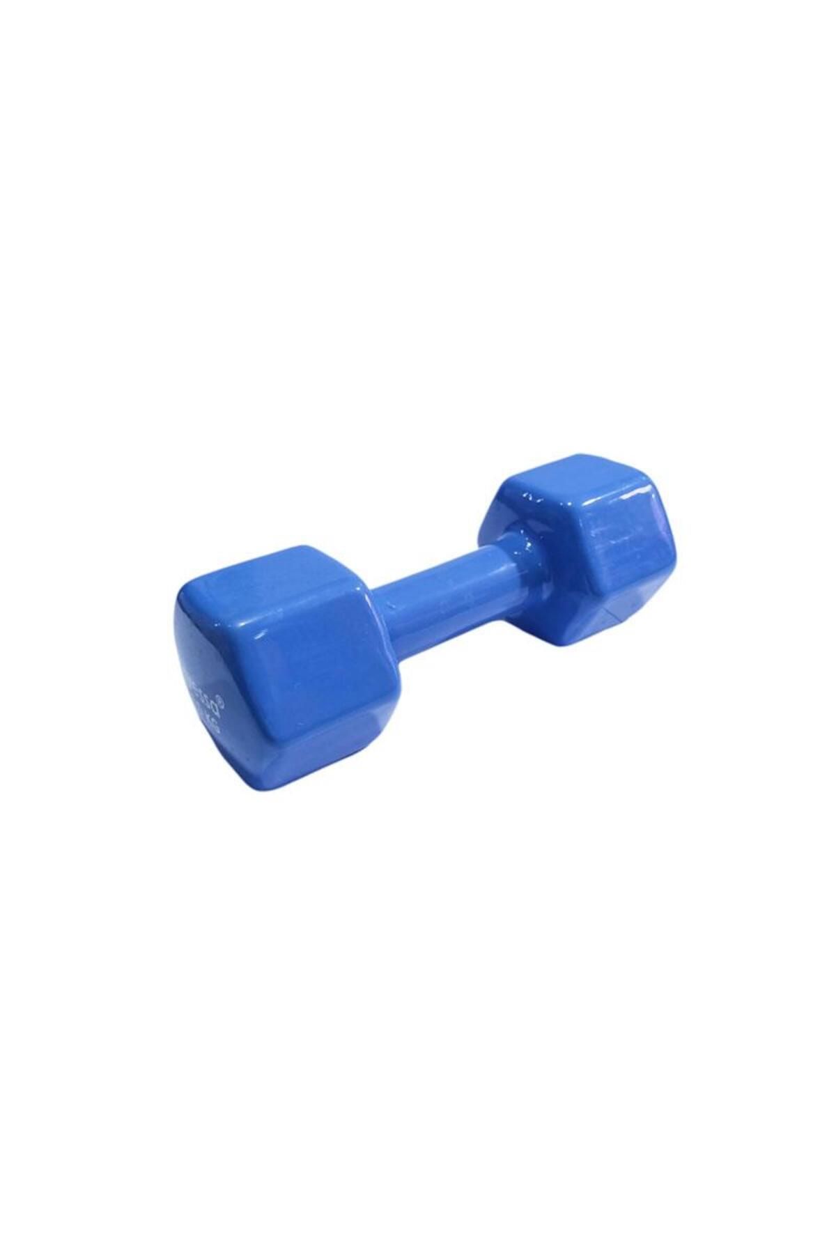 AVESSA 6 Kg Vinly Kaplama Pvc Mavi Dambıl