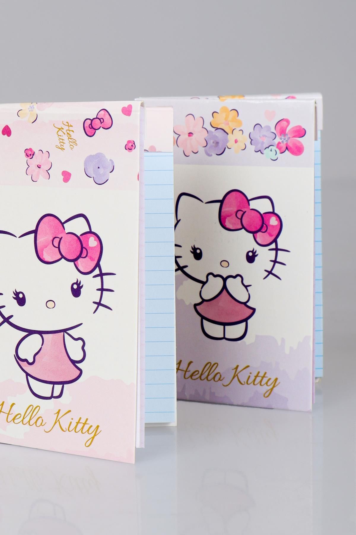 Hello Kitty-New Season Licensed Hello Kitty A7 2-Piece Blocknot with Decomus 4