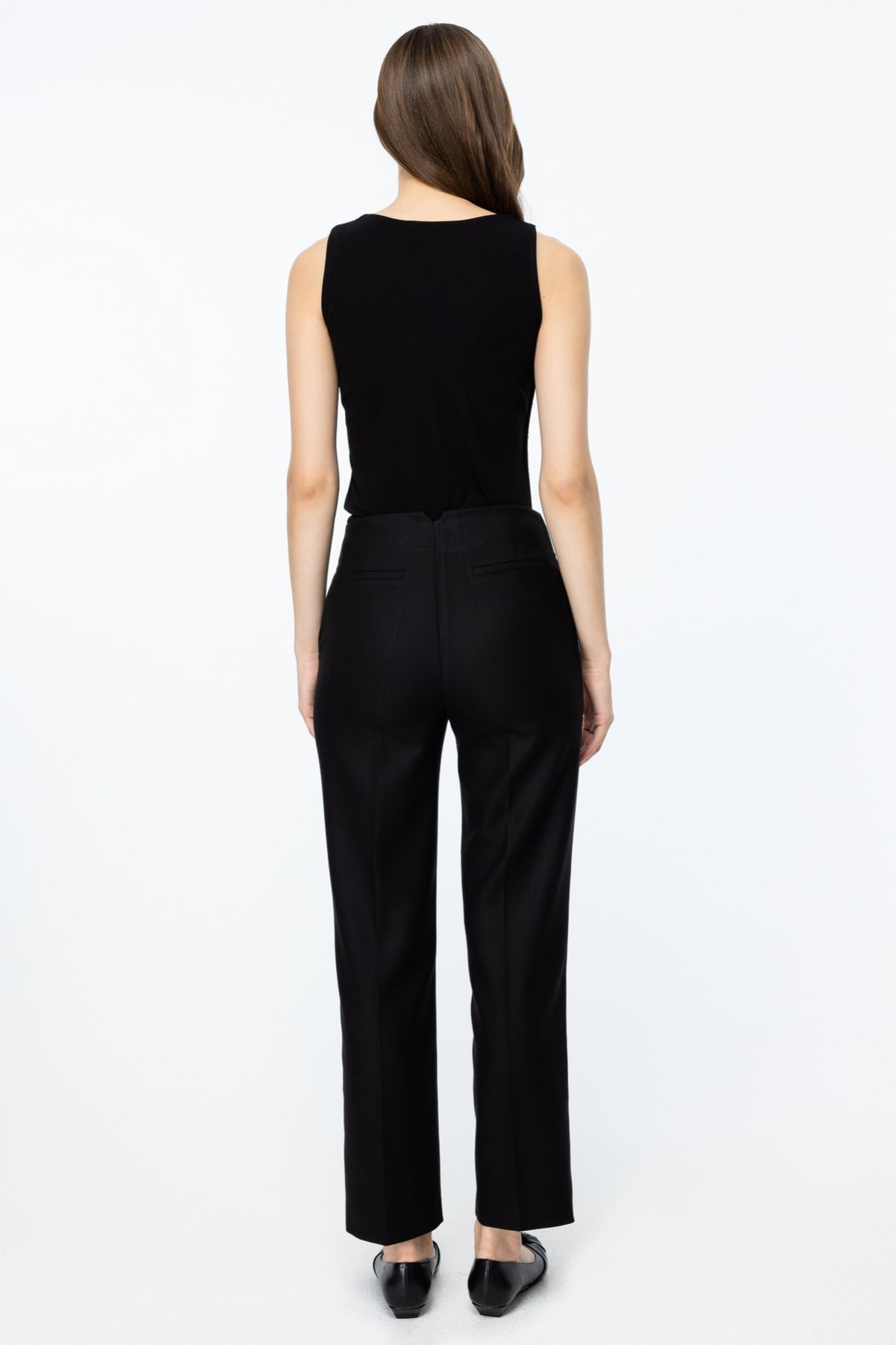 Ekol-Self Thin Corduroy Trousers 5