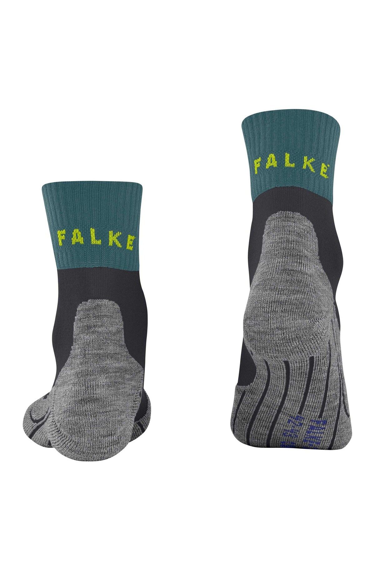 FALKE-Herren Sportsocken - TK2 Short Cool, Trekking- und Wandersocken, unifarben 2