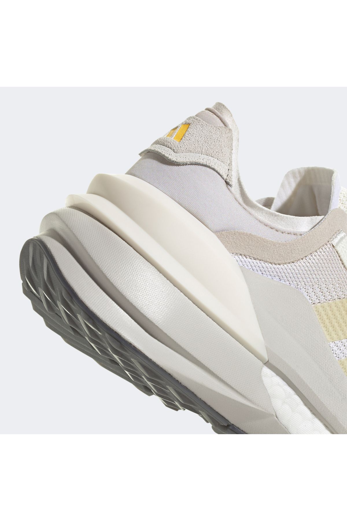 کفش دو و تمرین خاکستری زنانه های رانینگ avryn_x adidas