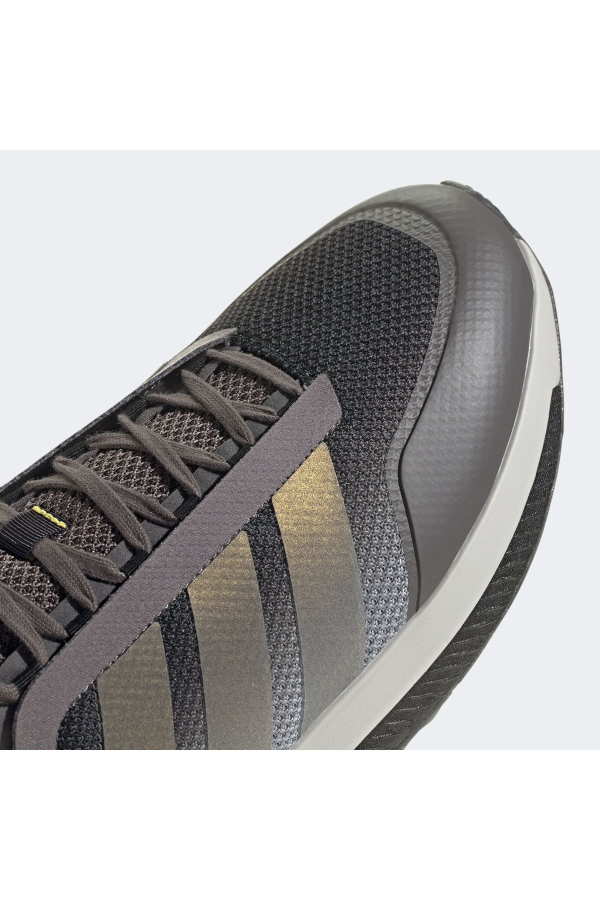 کفش دو و تمرین خاکستری مردانه زنانه در حال رانینگ Avryn adidas