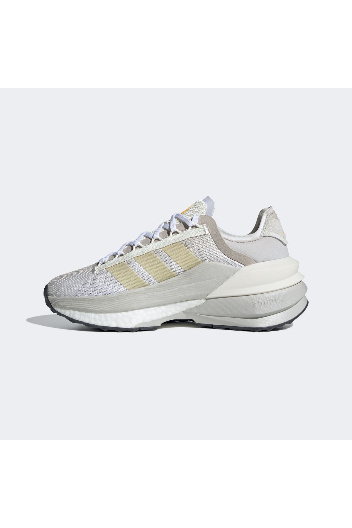 کفش دو و تمرین خاکستری زنانه های رانینگ avryn_x adidas