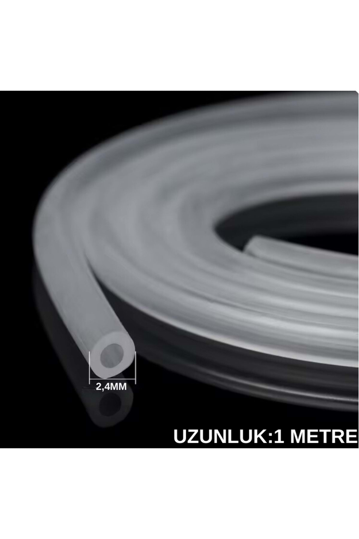 Veta Benzin Hortumu 2,4 Mm 1 Metre