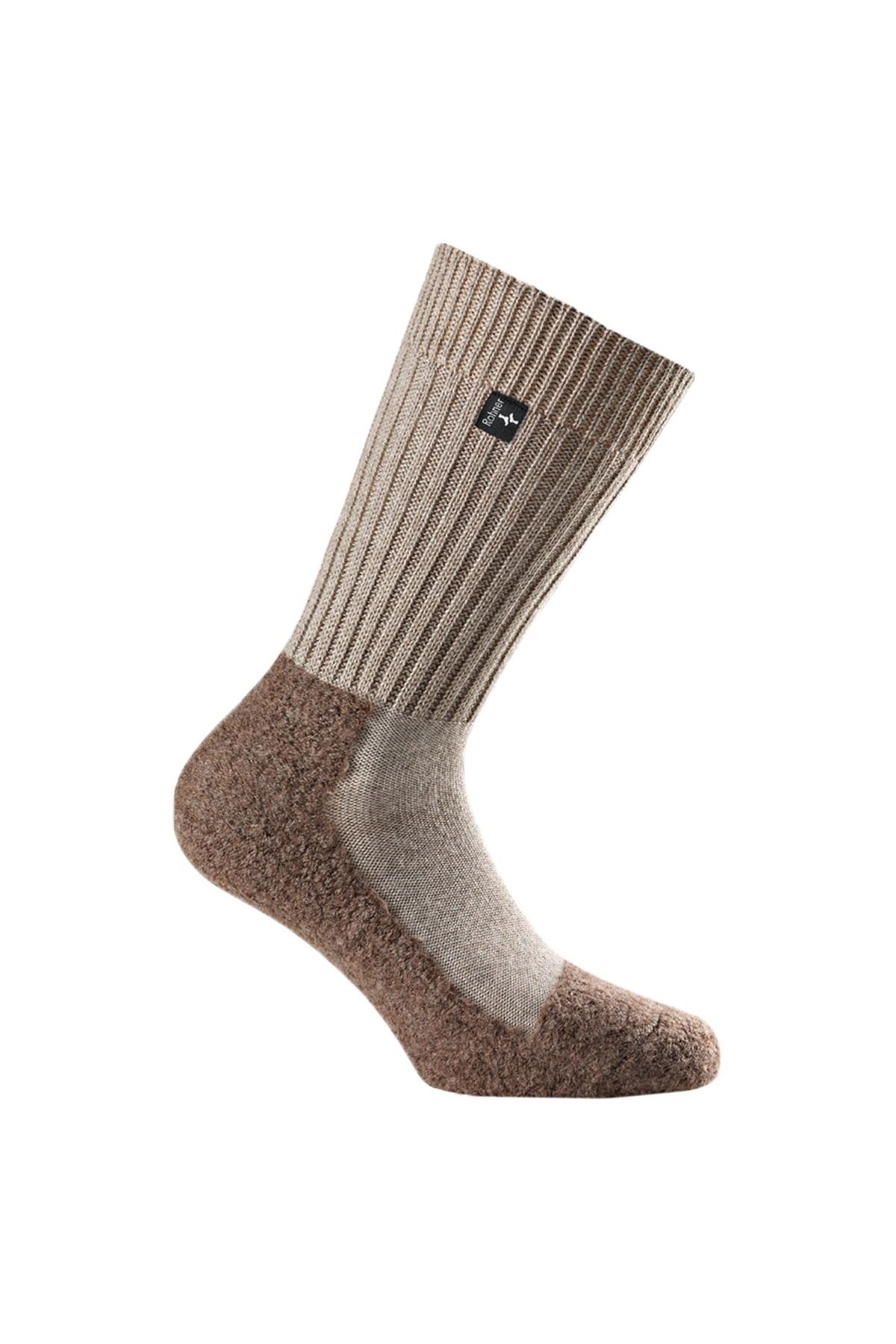 Rohner-Advanced Socks Unisex Trekking-Socken, 1er Pack - Original, Schurwoll-Mix 1