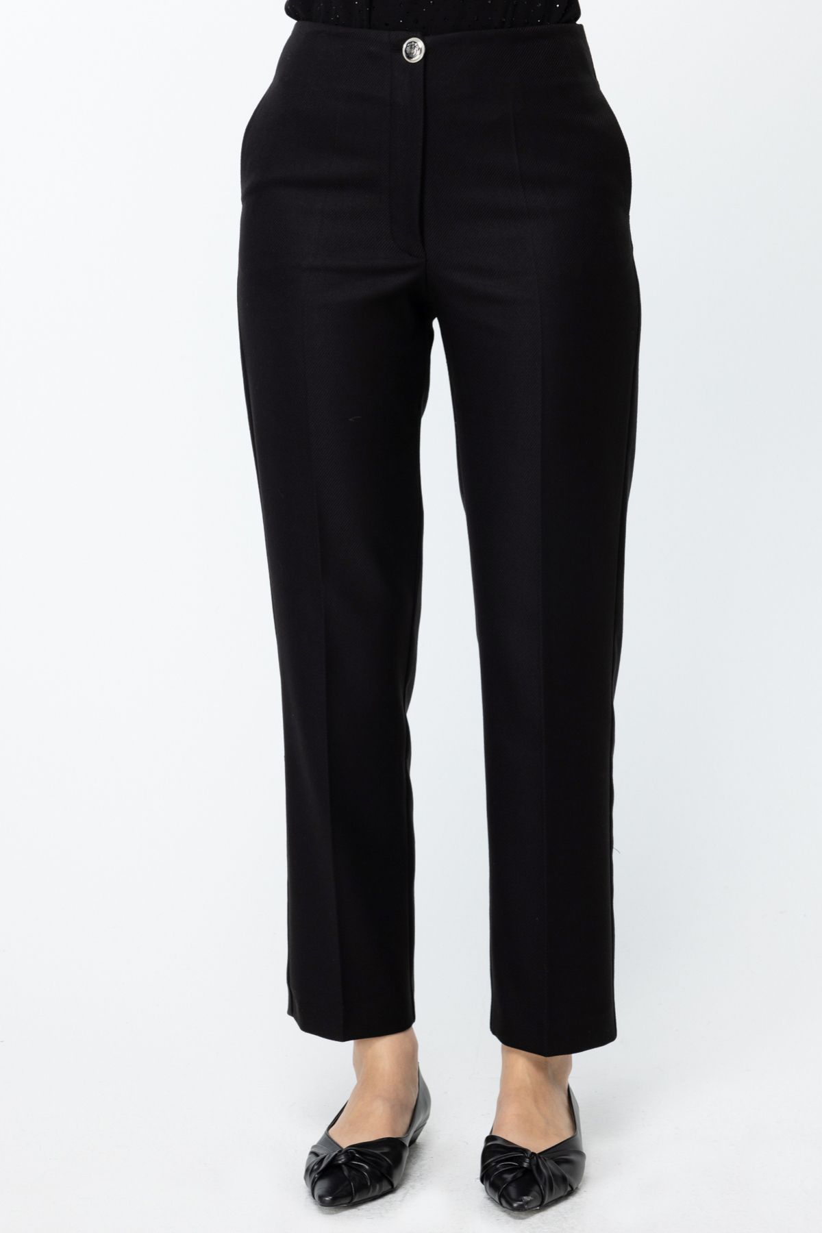 Ekol-Self Thin Corduroy Trousers 3