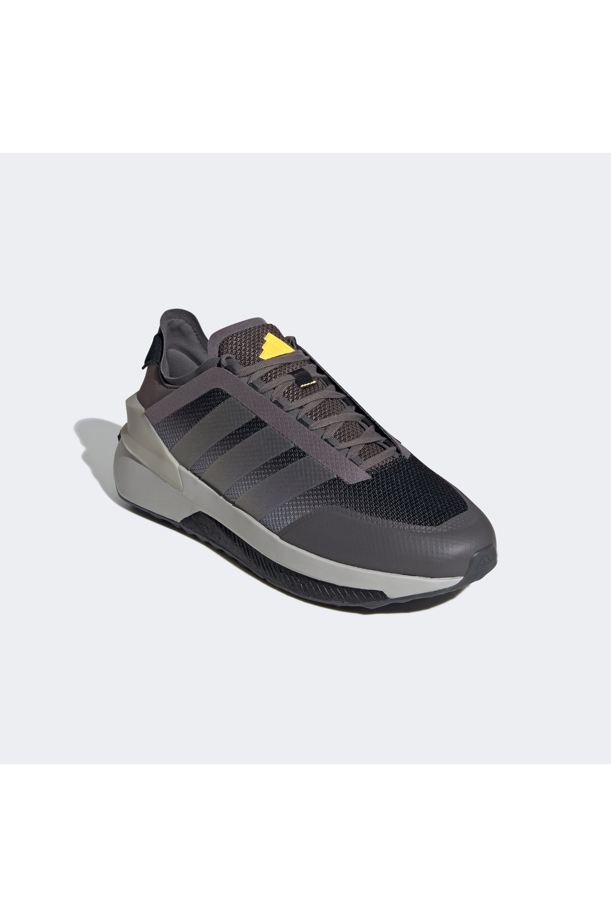 کفش دو و تمرین خاکستری مردانه زنانه در حال رانینگ Avryn adidas