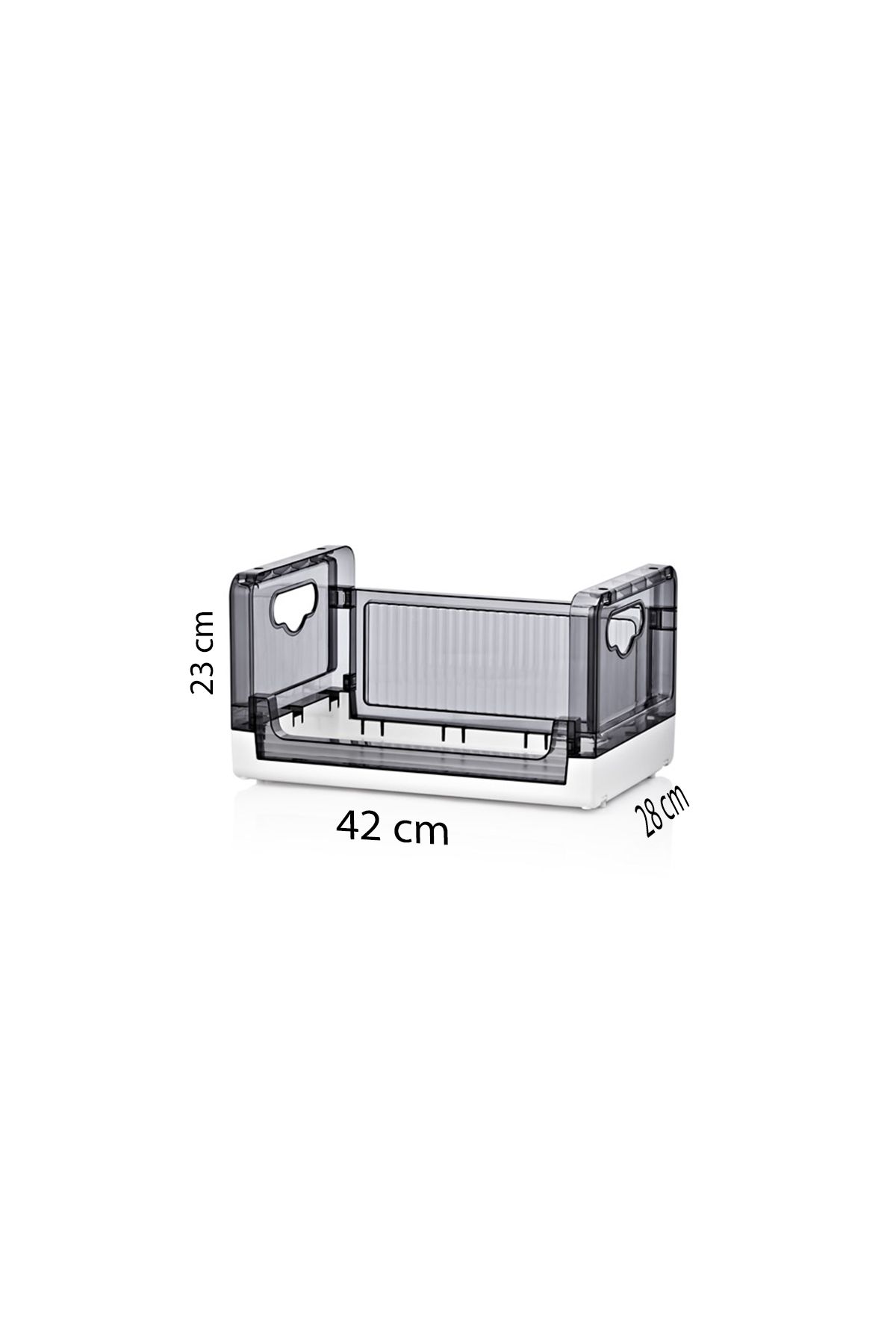 EVLE-Raft Organizator portabil alb 6