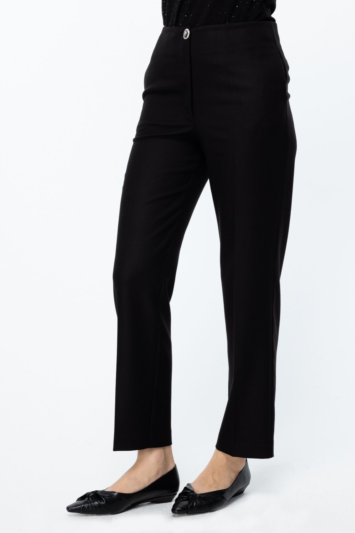 Ekol-Self Thin Corduroy Trousers 4