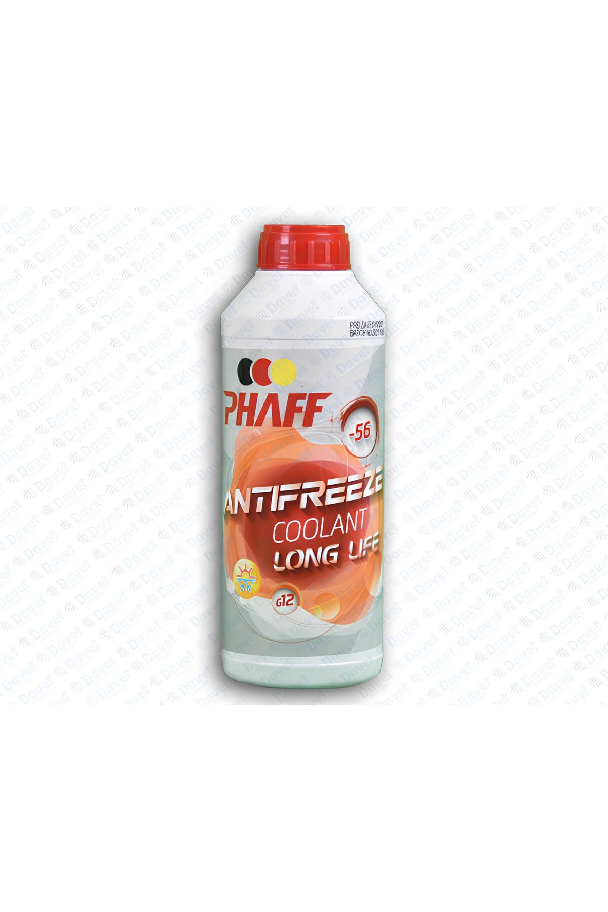 PHAFF Antifiriz Organik Kırmızı 1.5 Lt -56 Derece