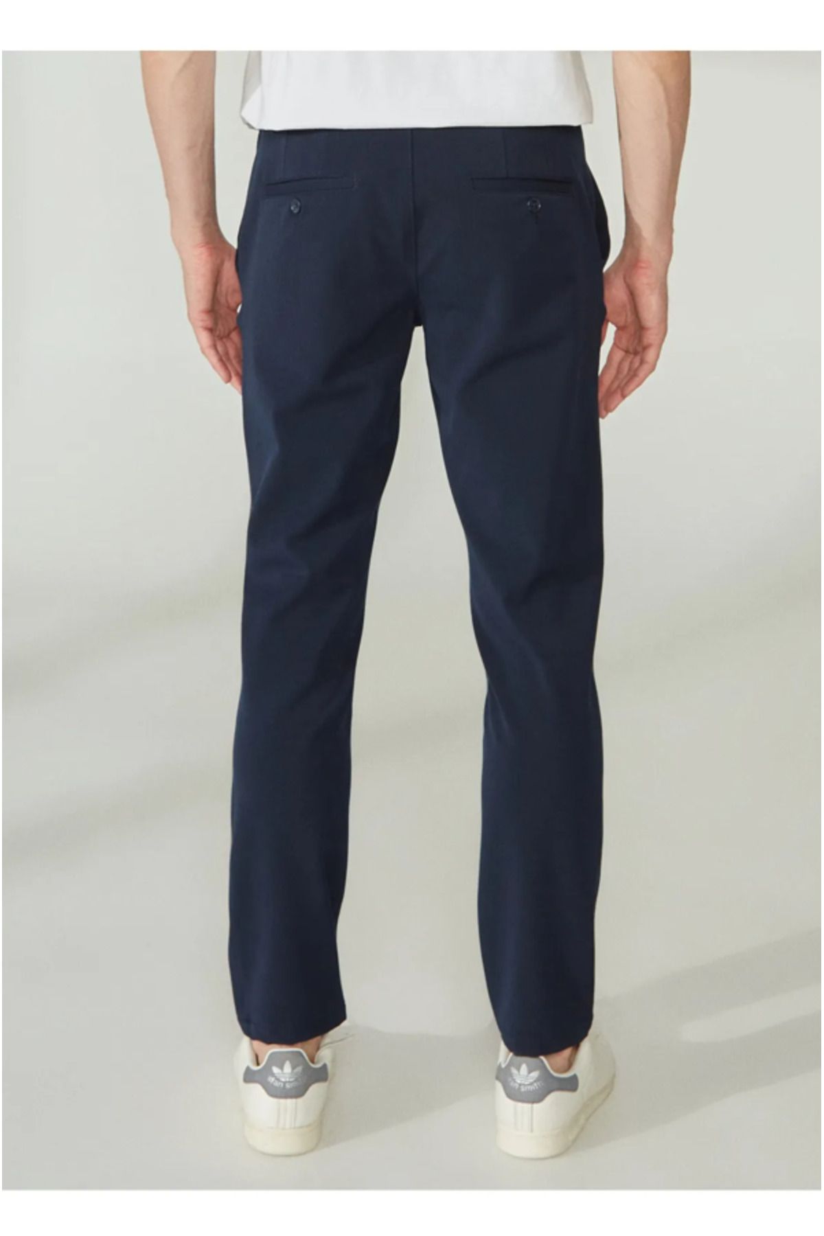 GMG FIRENZE-Gmg Fırenze Navy Blue Men's Trousers 5