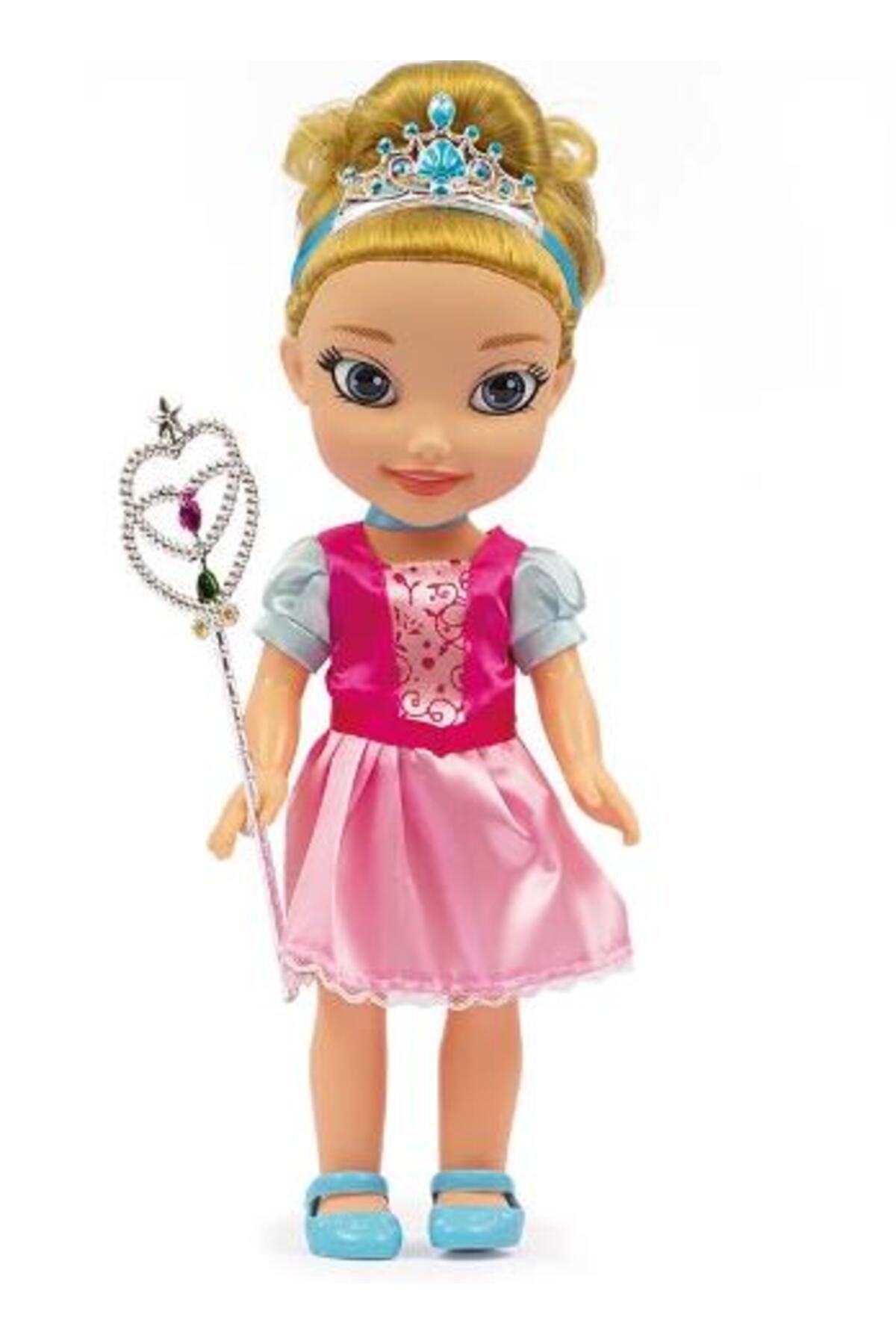 DISNEY PRENSESLER GP PRENSES BEBEKLER FAT01200 35cm BEBEK CINDERELLA-4