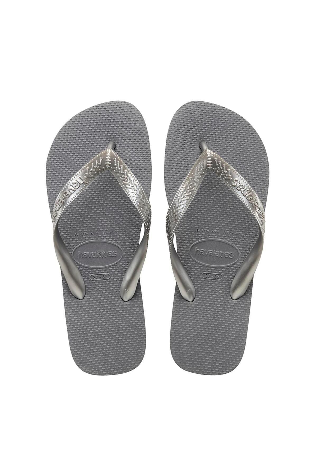 دمپایی چند رنگ زنانه شمع فولاد برتر خاکستری 4137428 Havaianas