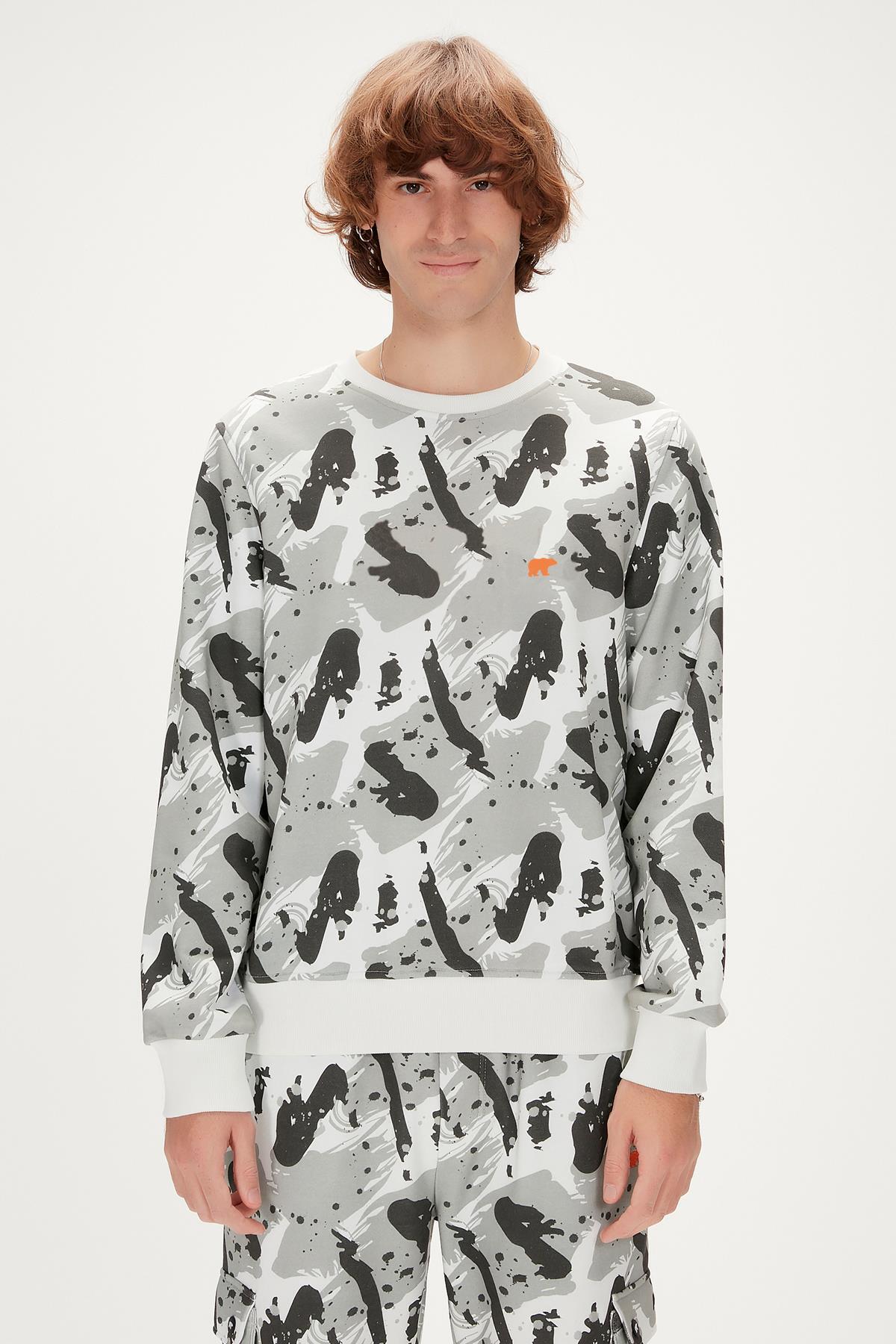 سویشرت بد بیر 23.02.12.015OFF-WHITE