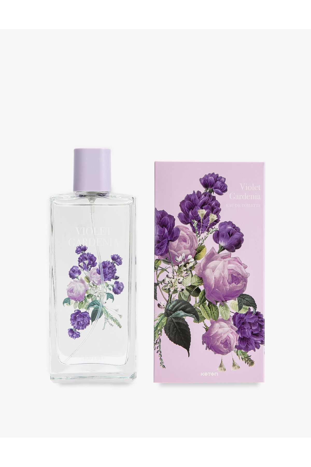 عطر Violet Gardenia 100ml از برند کوتون با رایحه آروماتیک Koton