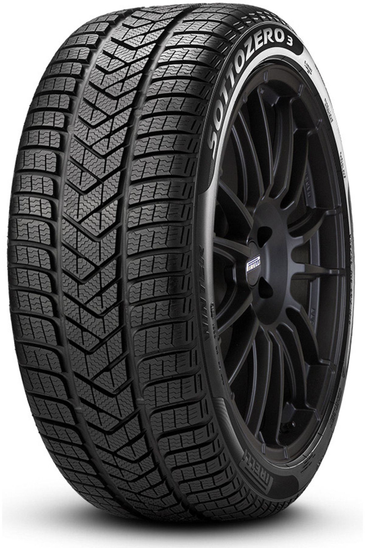 Pirelli 245/45R18 100V XL RFT Winter Sottozero3 (*) (MOE) Oto Kış Lastiği (2020)