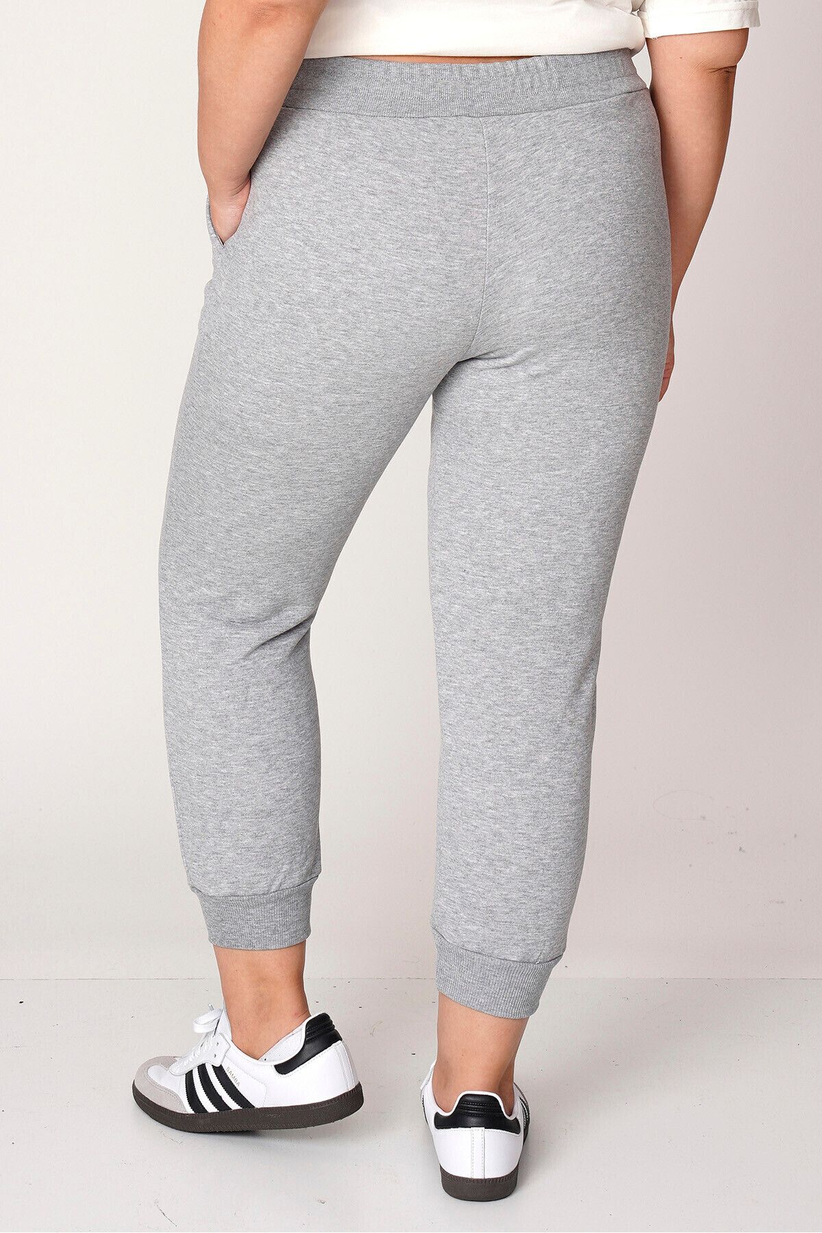 Büyük Moda-PANTALONI JOGGER DE BUMBAC DE BAZĂ 5