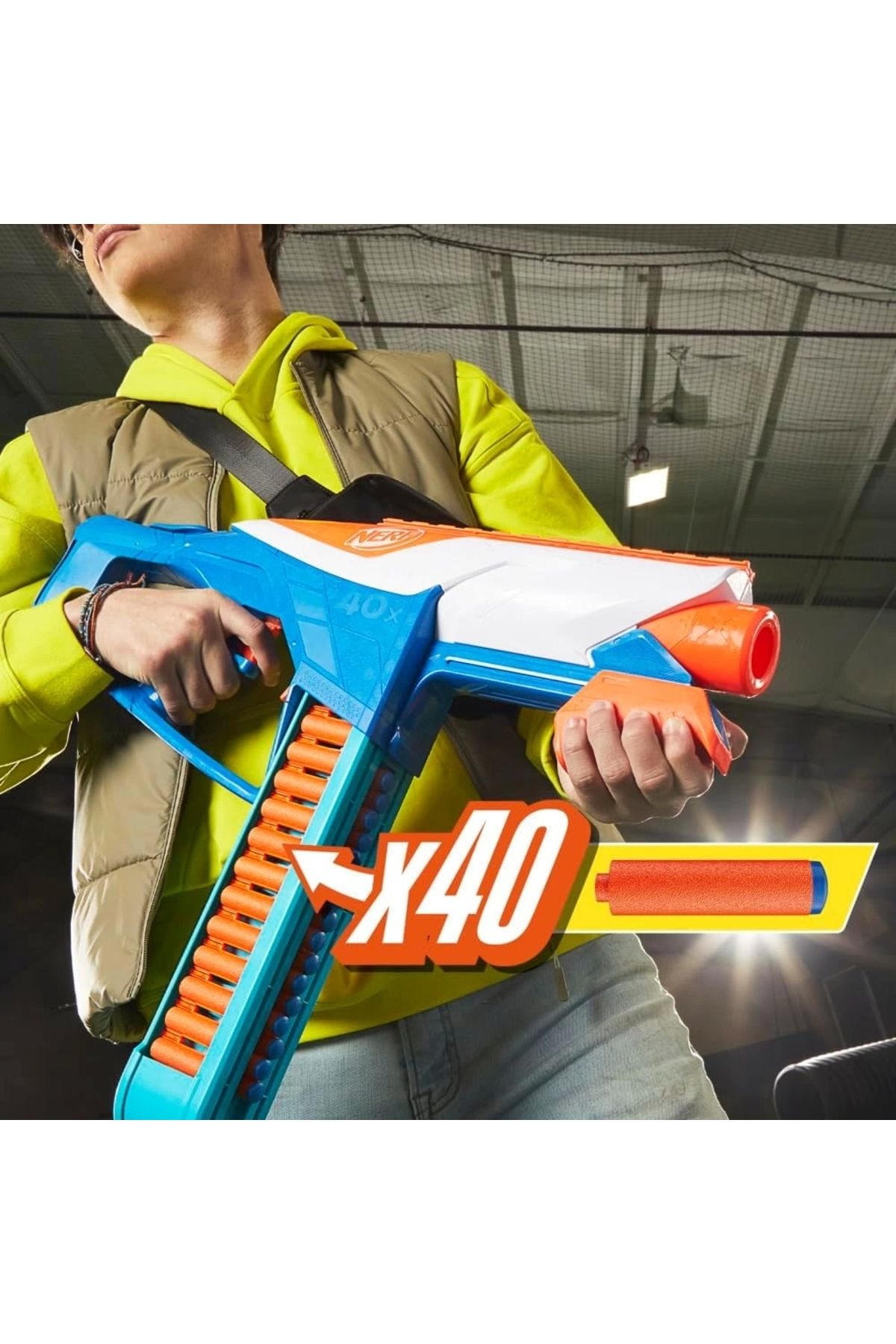 Nerf-N Series Infinite Dart Gun and 80Pcs N1 Darts F8631 3