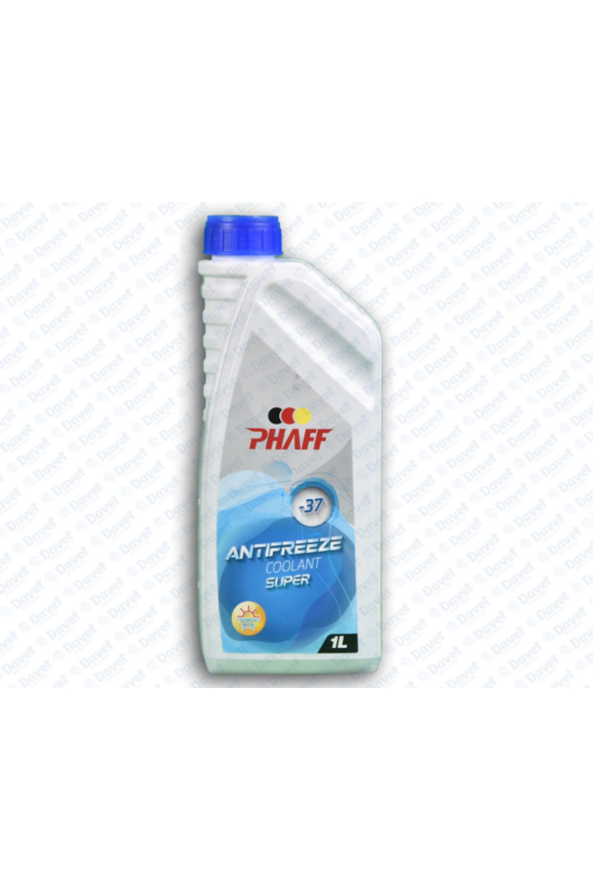 PHAFF Antifiriz Organik Mavi 1Lt -37 Derece