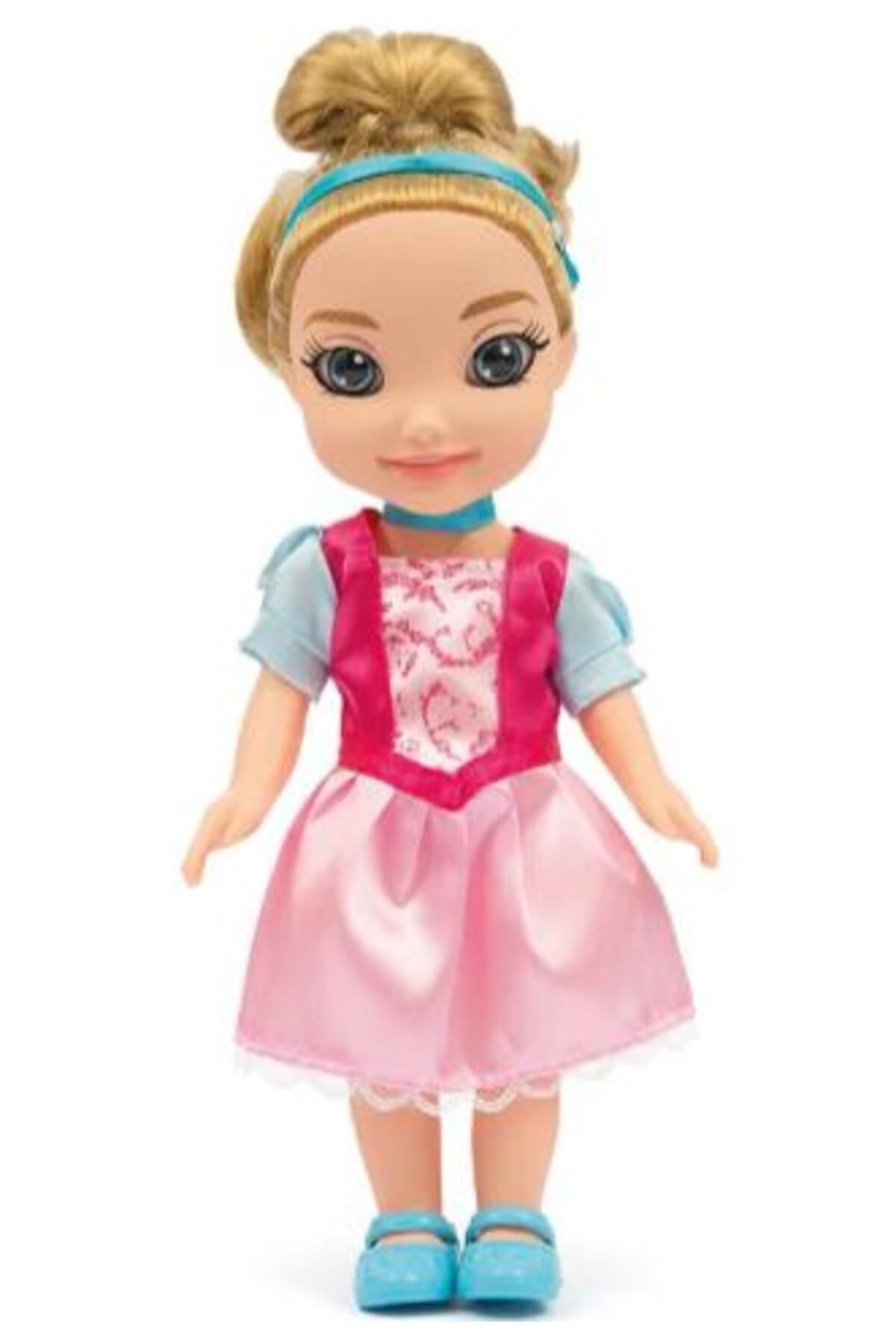 DISNEY PRENSESLER GP PRENSES BEBEKLER FAT00300 25cm BEBEK CINDERELLA-8