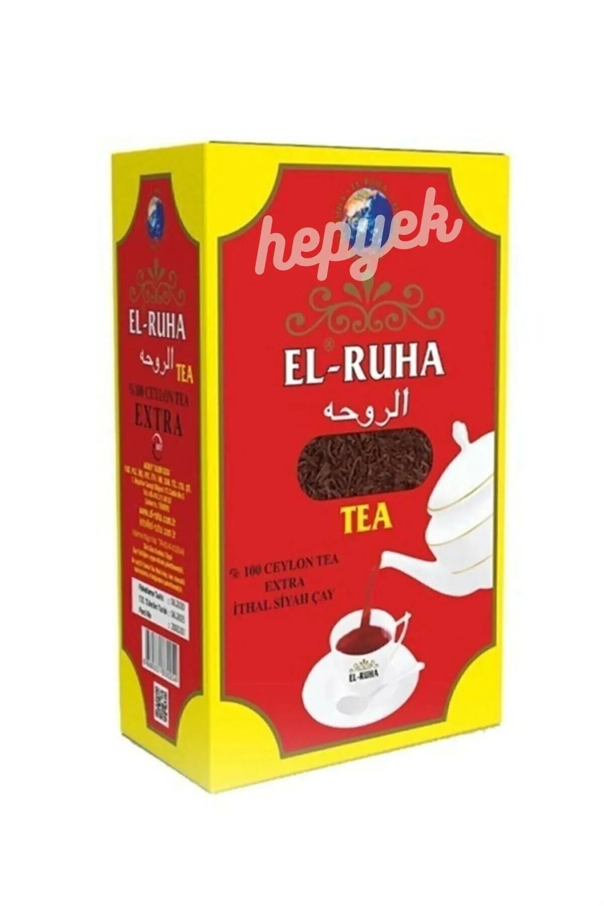 Hepyek-El Ruha Tea 800 g 1