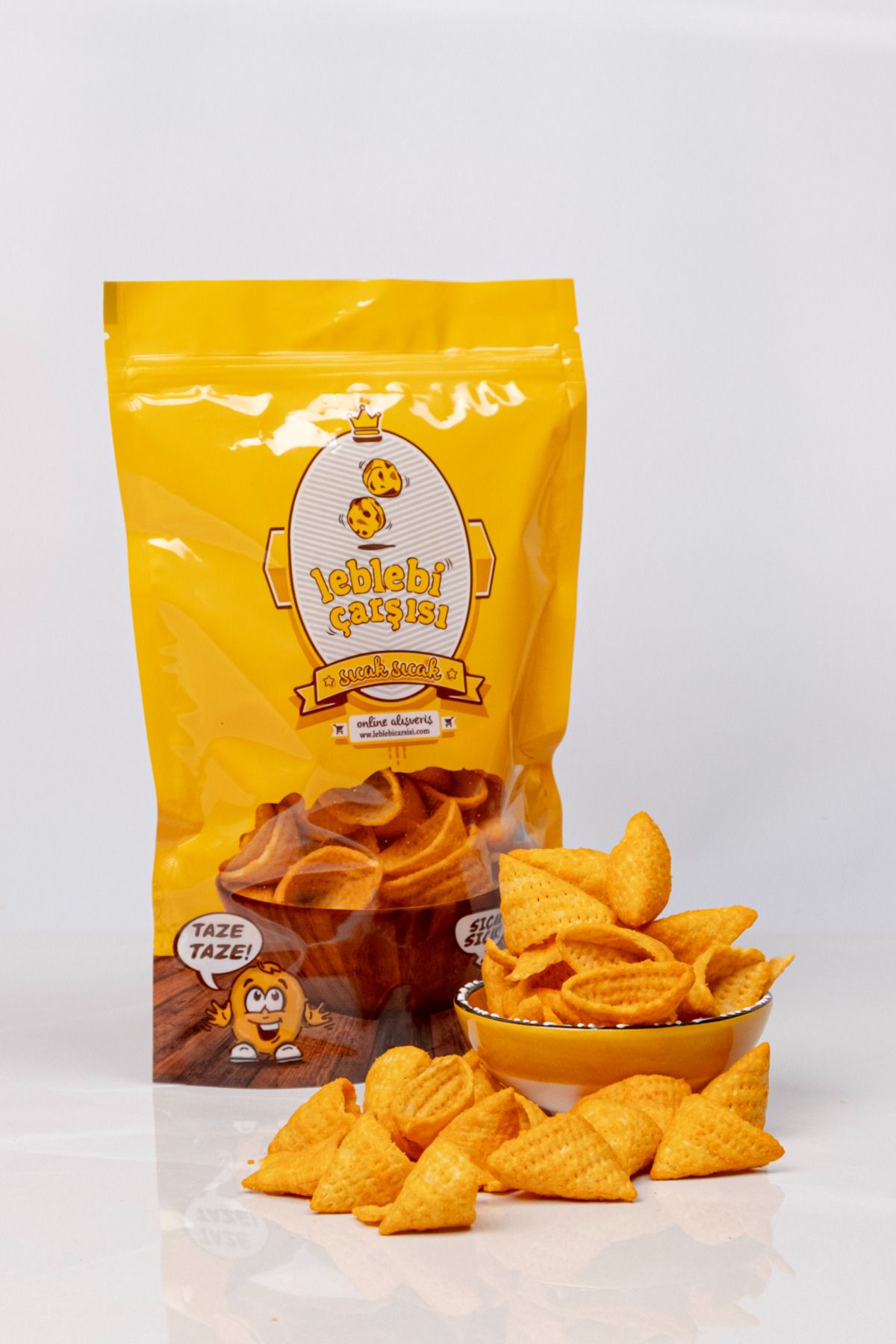 Leblebi Çarşısı Nacho Cips - 250 Gr