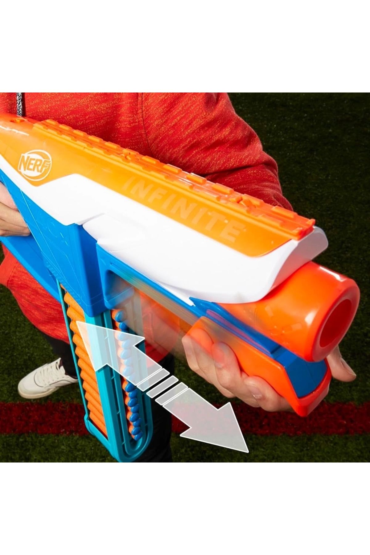 Nerf-N Series Infinite Dart Gun and 80Pcs N1 Darts F8631 4