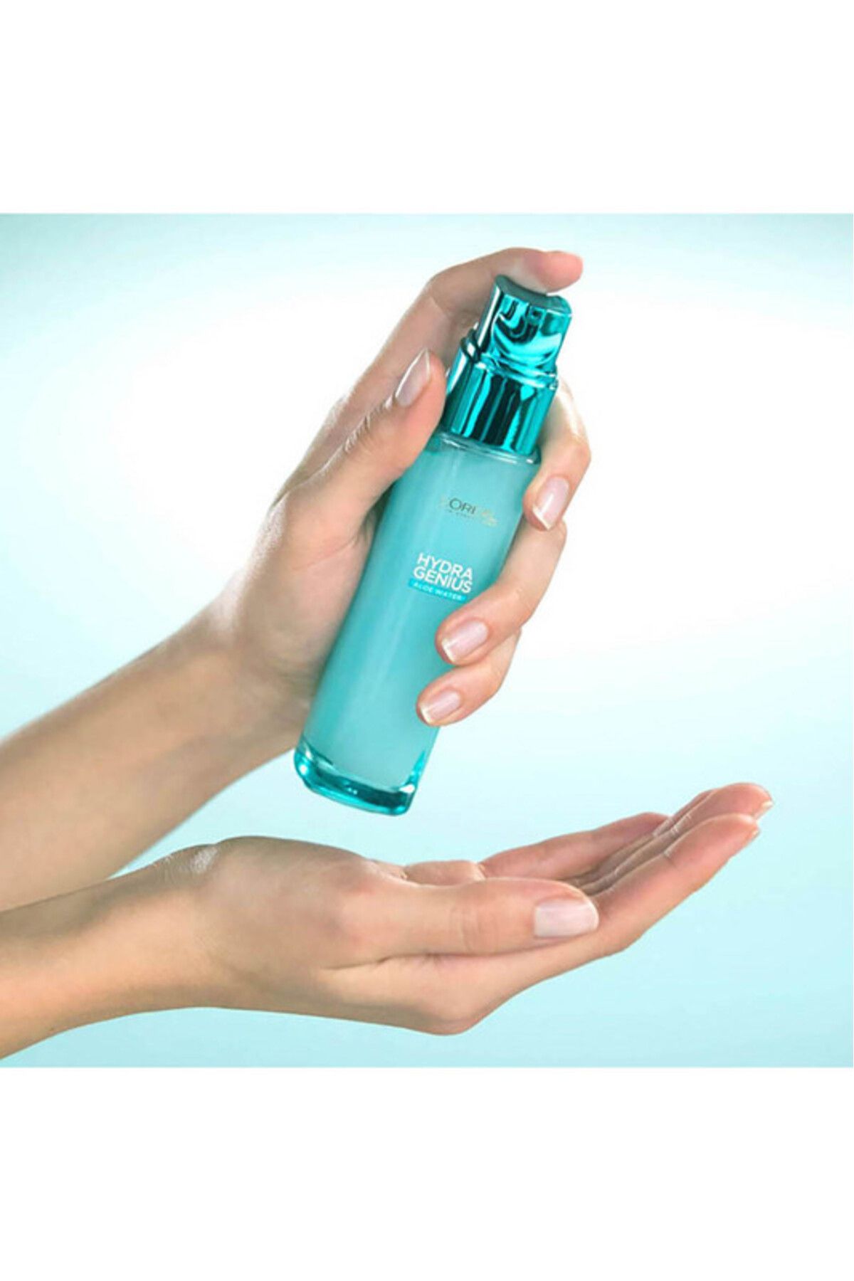 L'Oreal Paris-L'Oréal Paris Hydra Genius Aloe Water 72H Liquid Moisturizer Normal to Dry skin 70 ML 4
