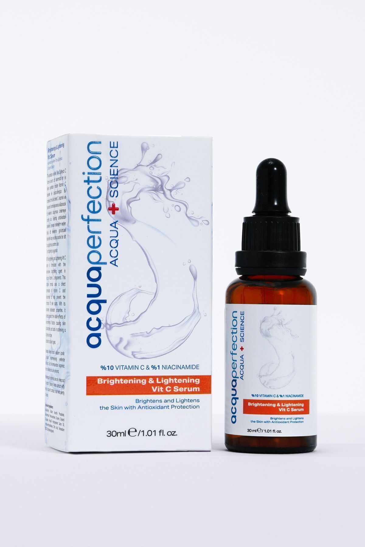 Acqua Perfection-سيروم فيتامين سي لتفتيح البشرة وتوحيد لونها 30 مل 2